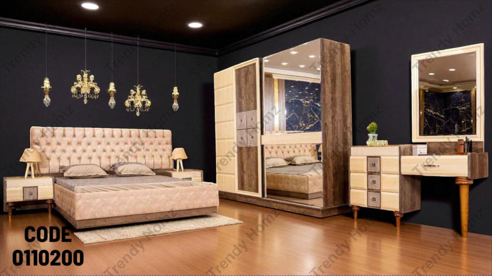 غرفة نوم ماستر 102