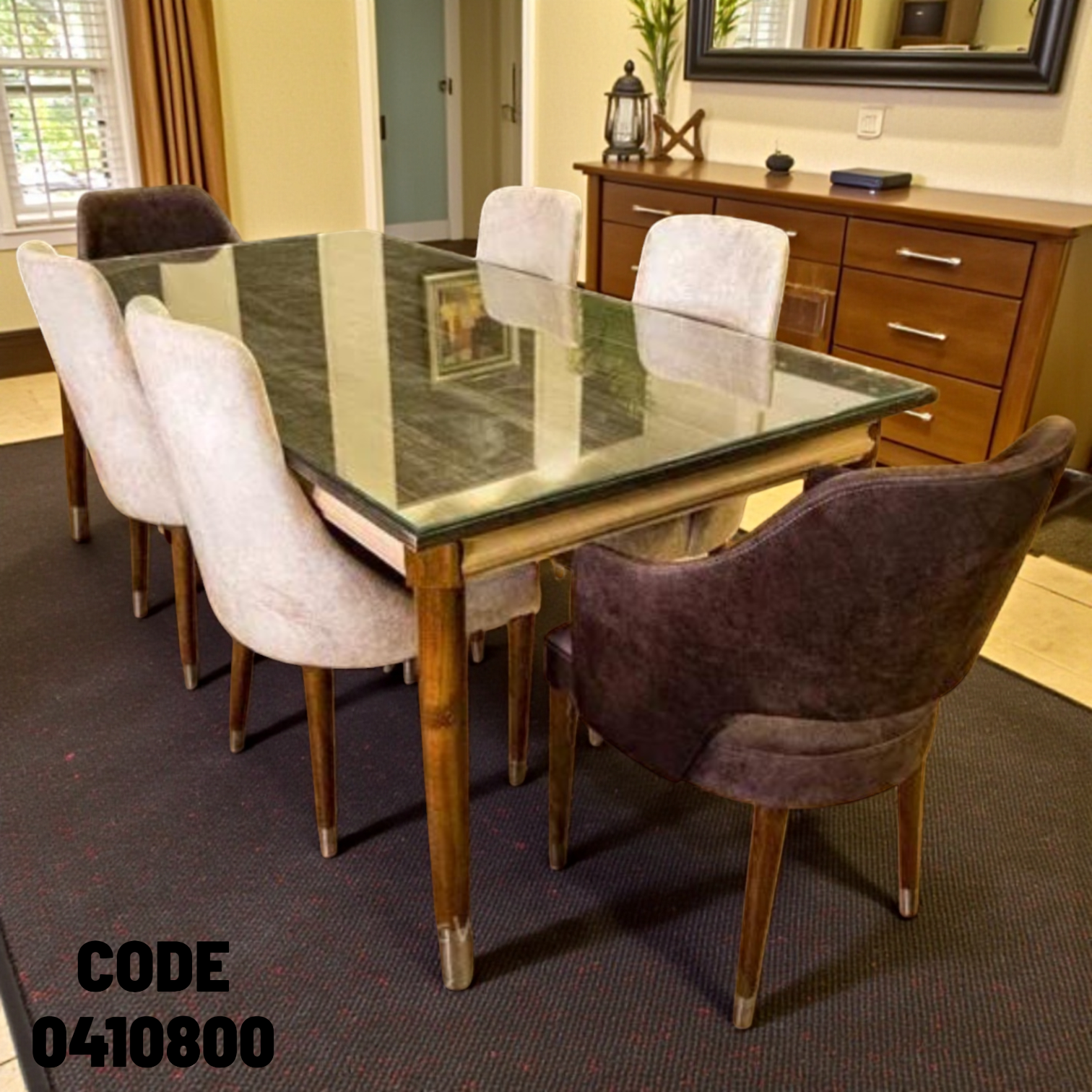 ترابيزة سفرة 108