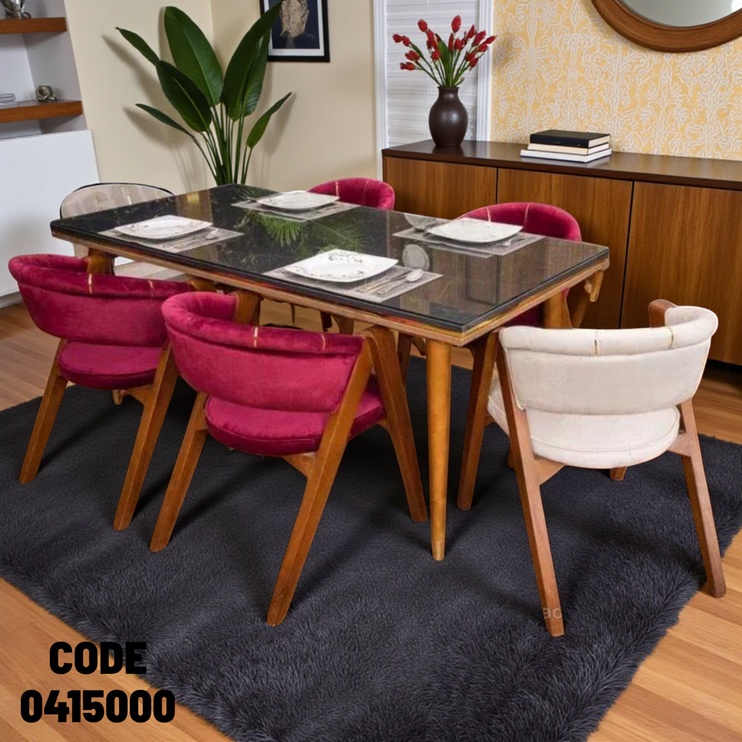 ترابيزة سفرة 150