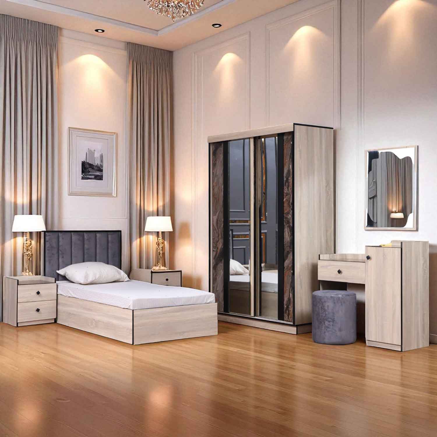 T254 غرفة نوم اطفال