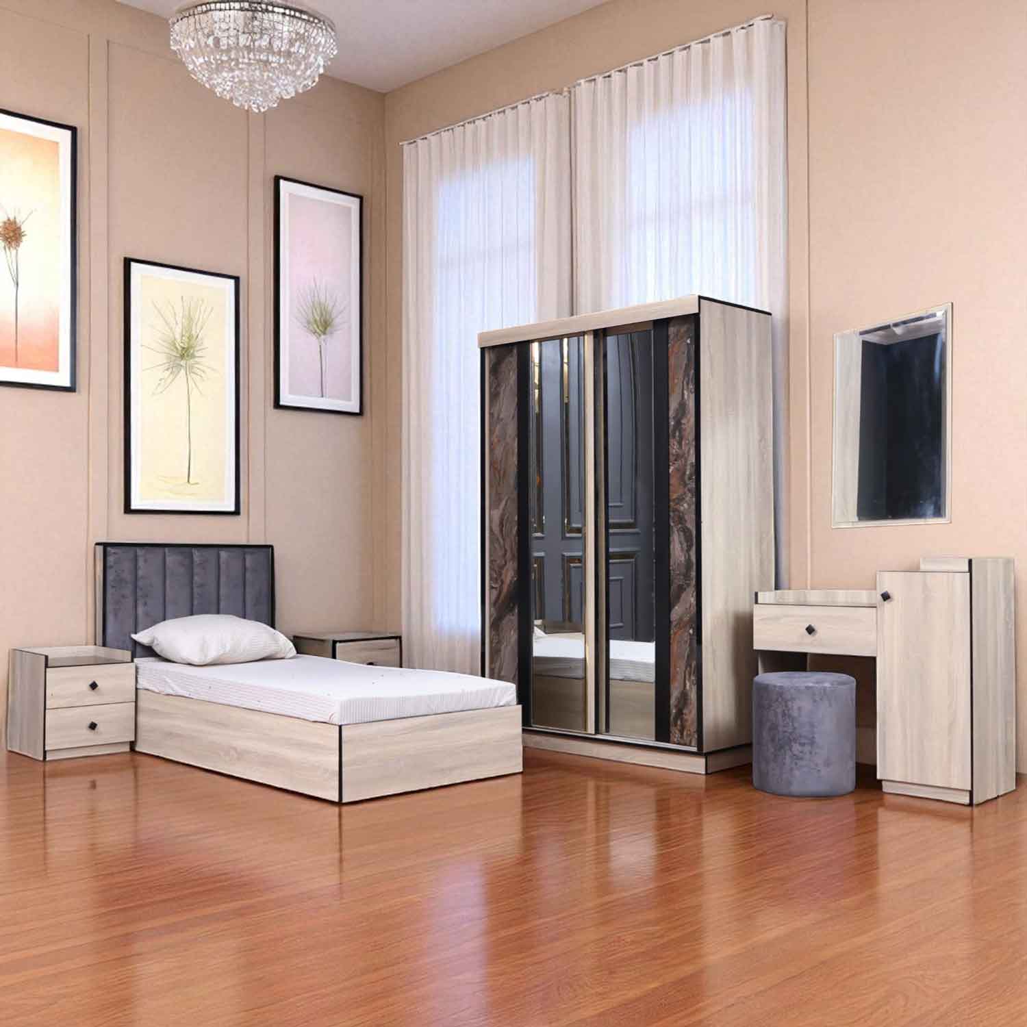 T254 غرفة نوم اطفال