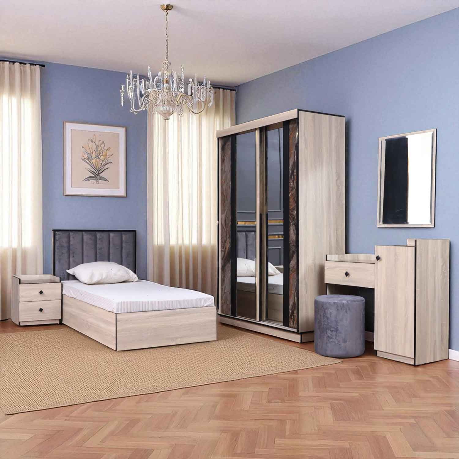 T254 غرفة نوم اطفال