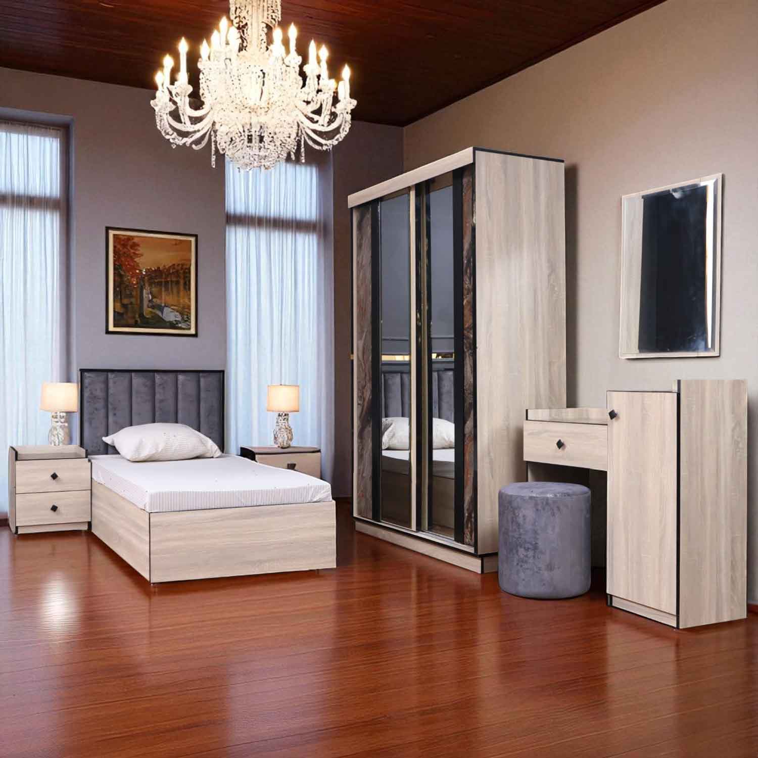 T254 غرفة نوم اطفال