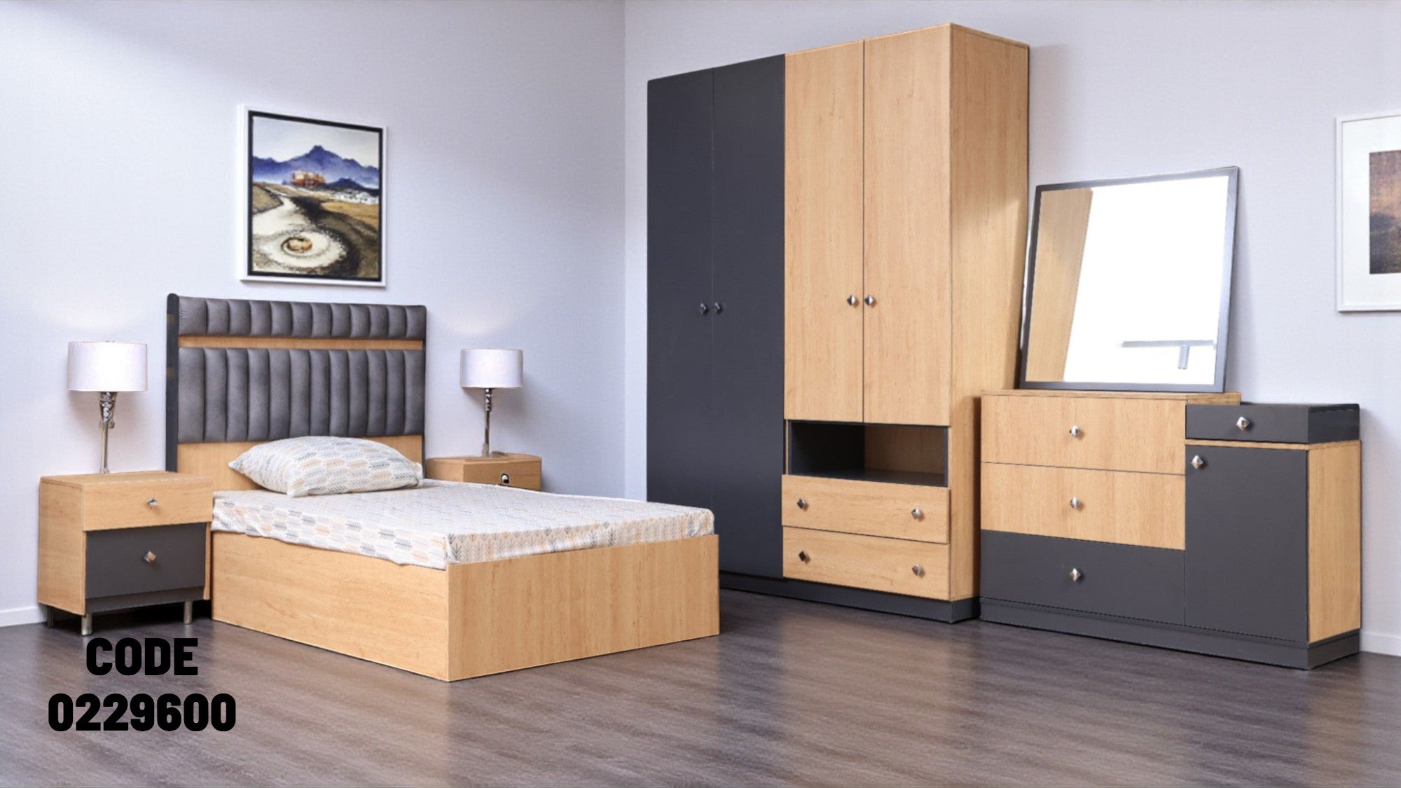 T296 غرفة نوم اطفال