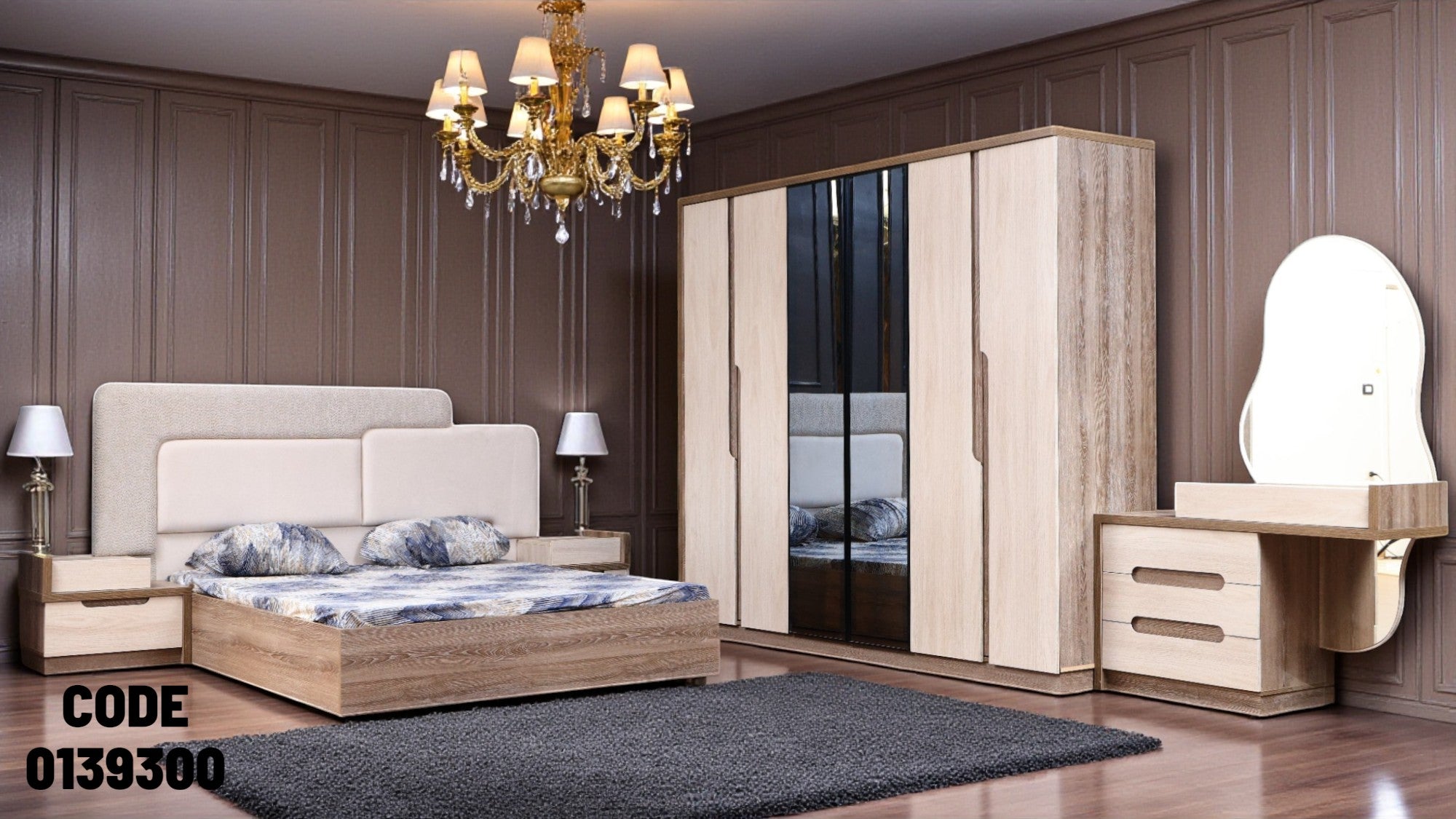 غرفه نوم ماستر 393