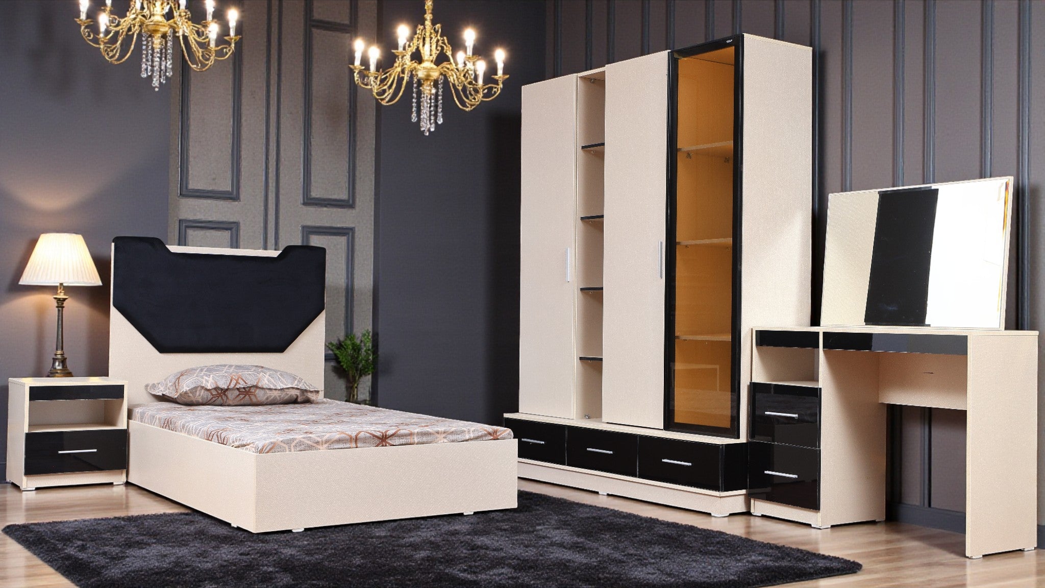 T404 غرفة نوم اطفال