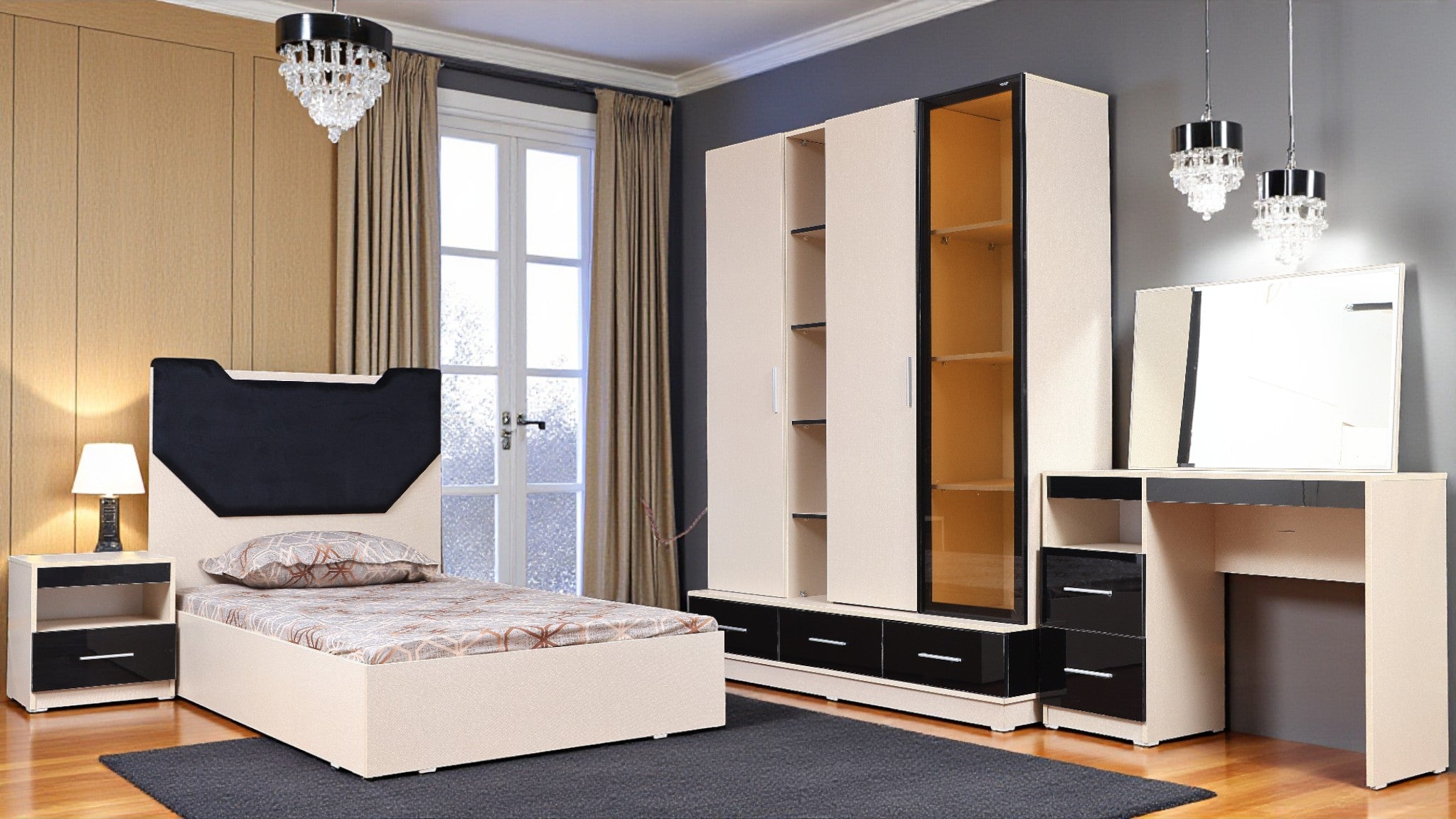 T404 غرفة نوم اطفال