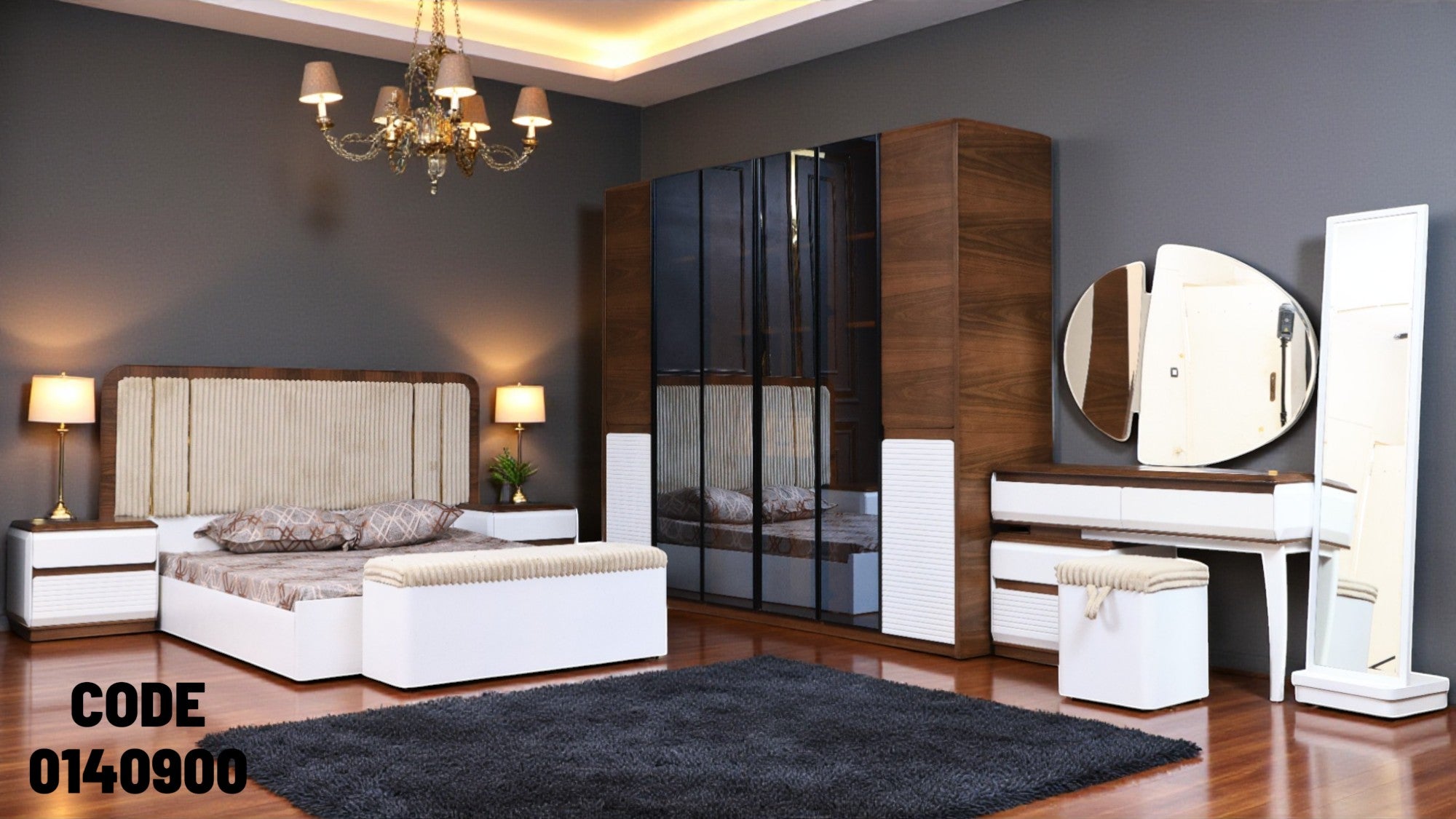 غرفة نوم ماستر 409