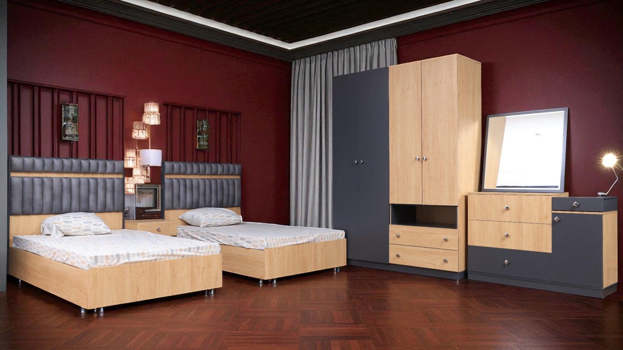 T296 غرفة نوم اطفال