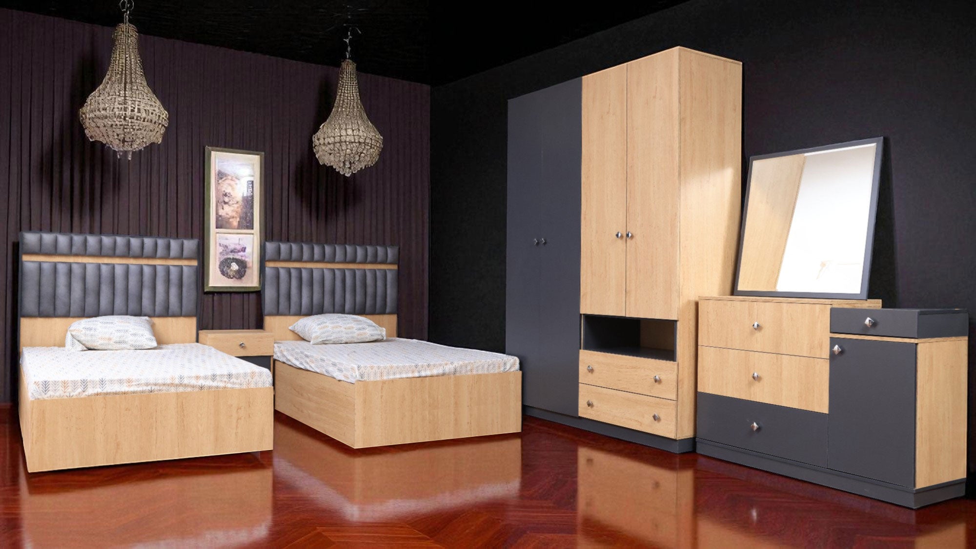 T296 غرفة نوم اطفال