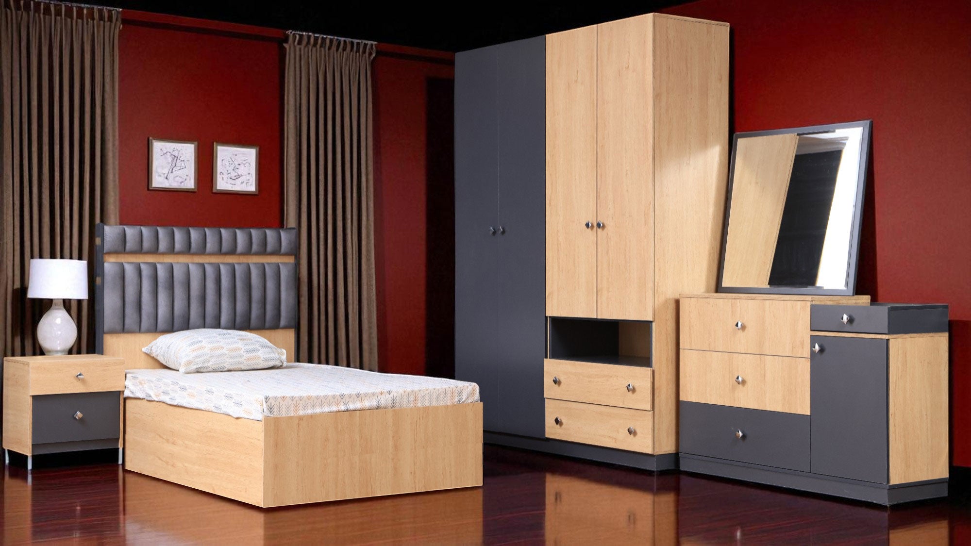 T296 غرفة نوم اطفال