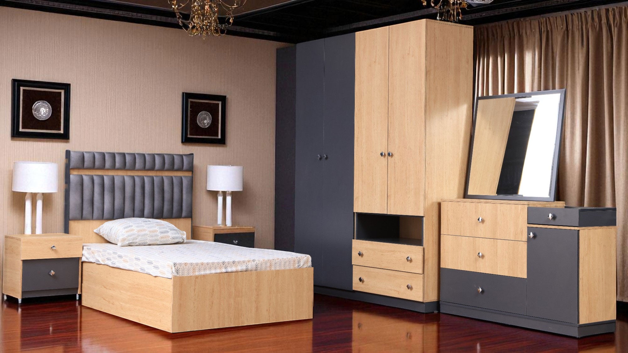 T296 غرفة نوم اطفال