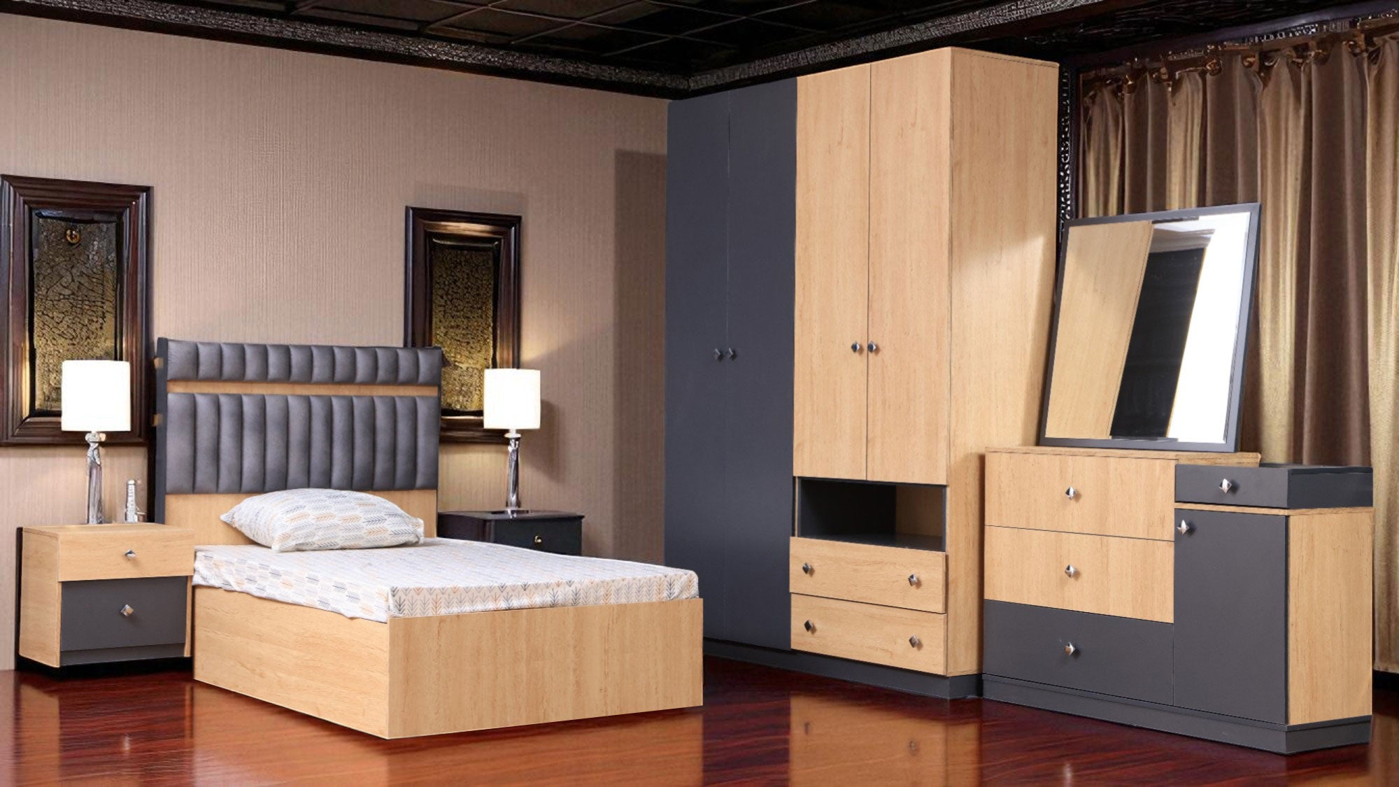 T296 غرفة نوم اطفال