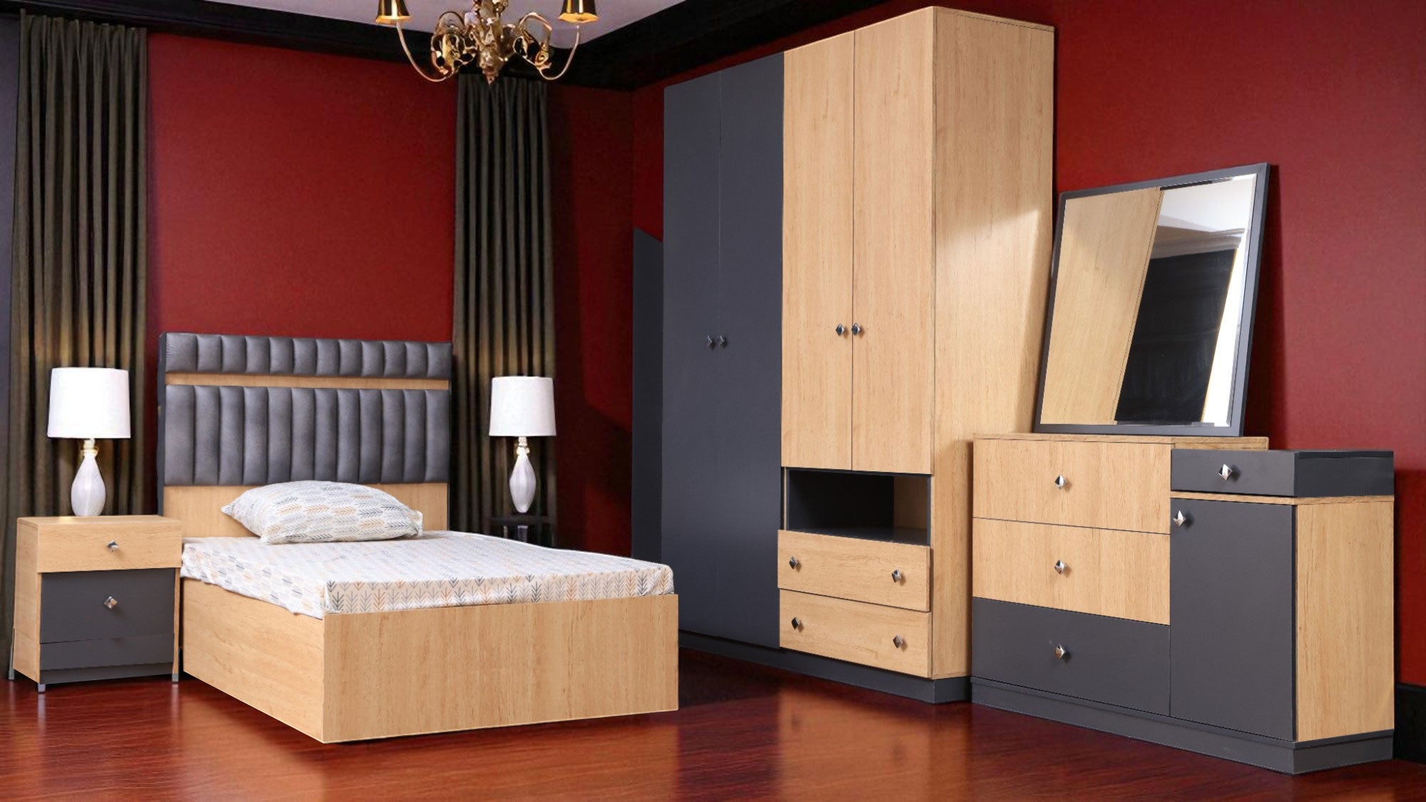 T296 غرفة نوم اطفال