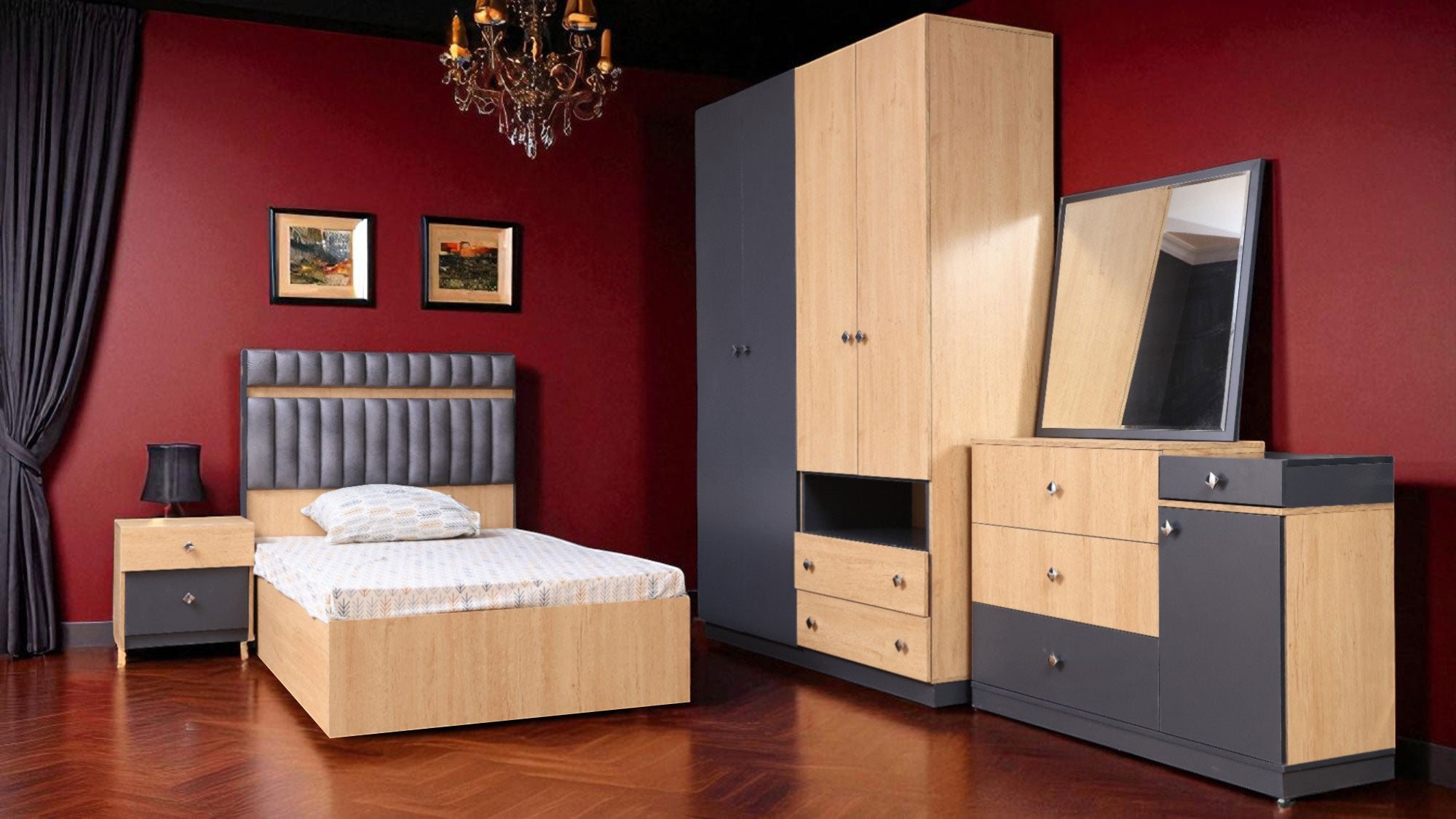 T296 غرفة نوم اطفال