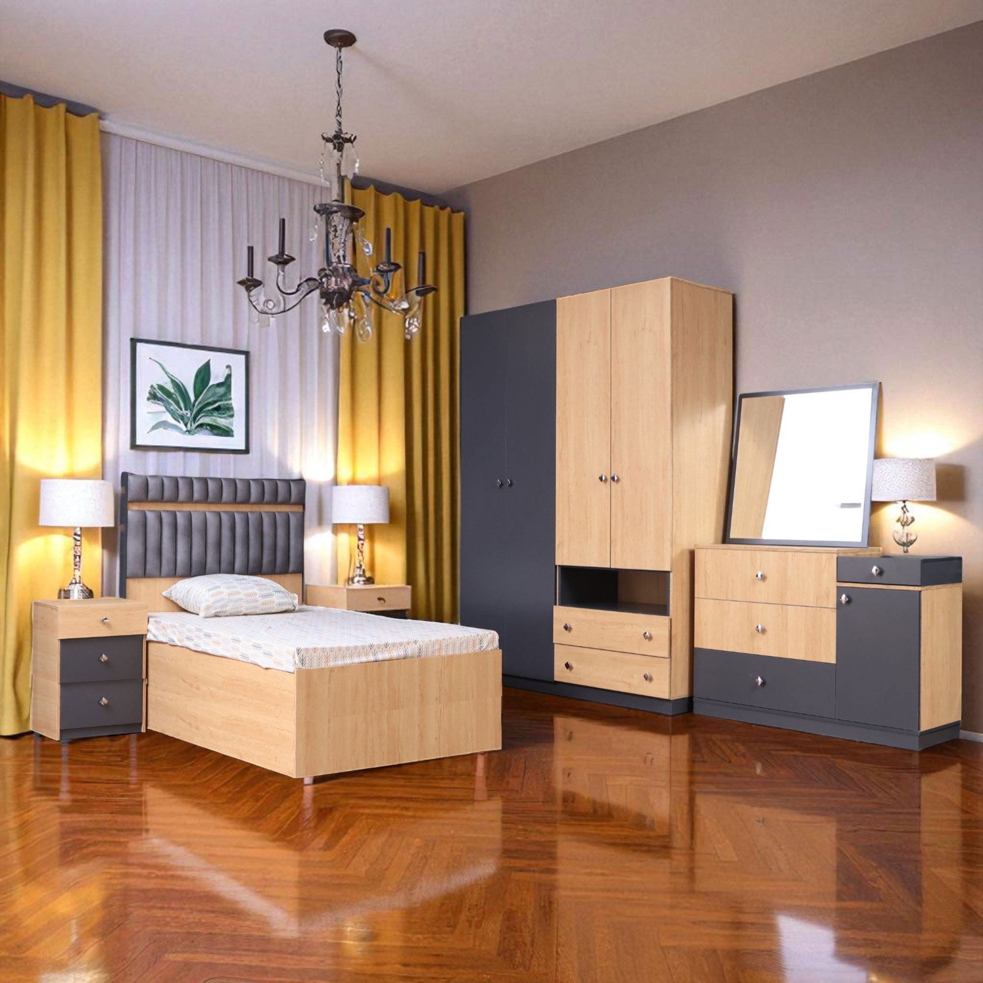 T296 غرفة نوم اطفال