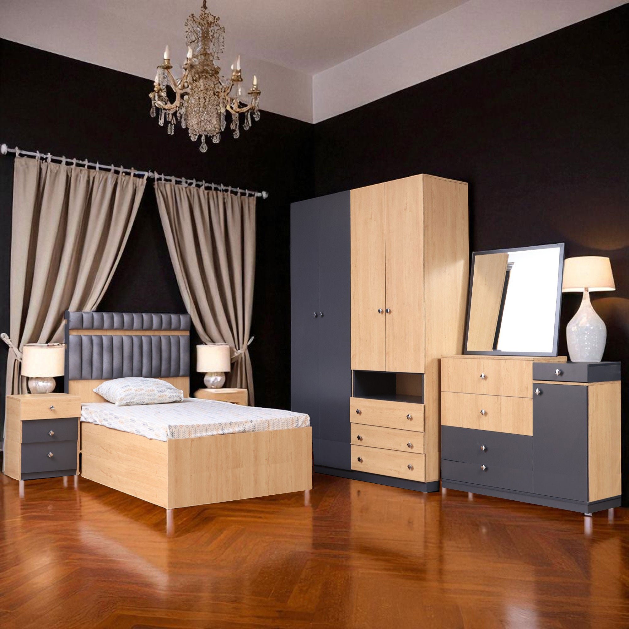 T296 غرفة نوم اطفال