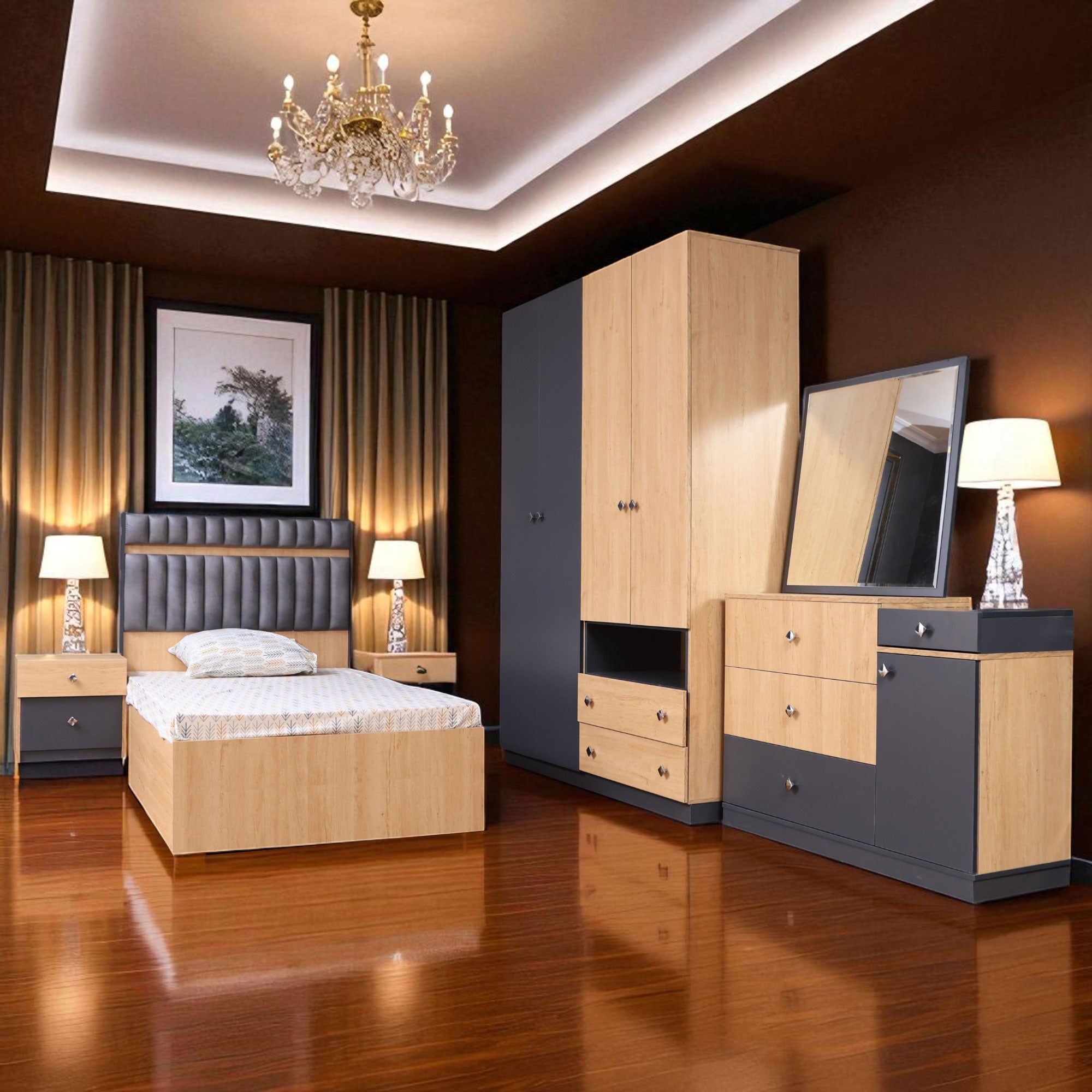 T296 غرفة نوم اطفال