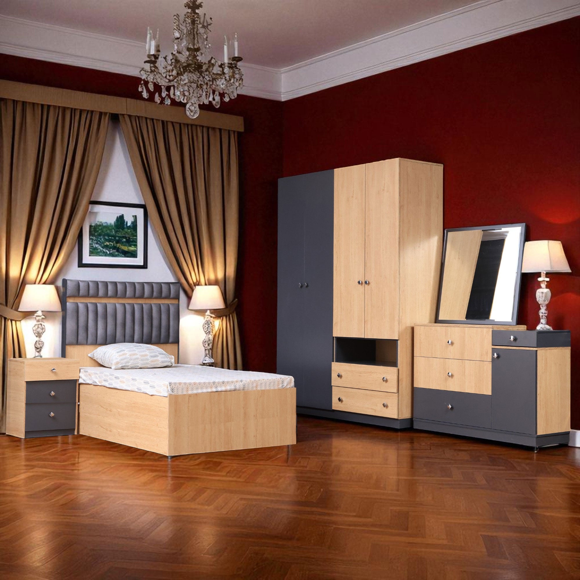 T296 غرفة نوم اطفال