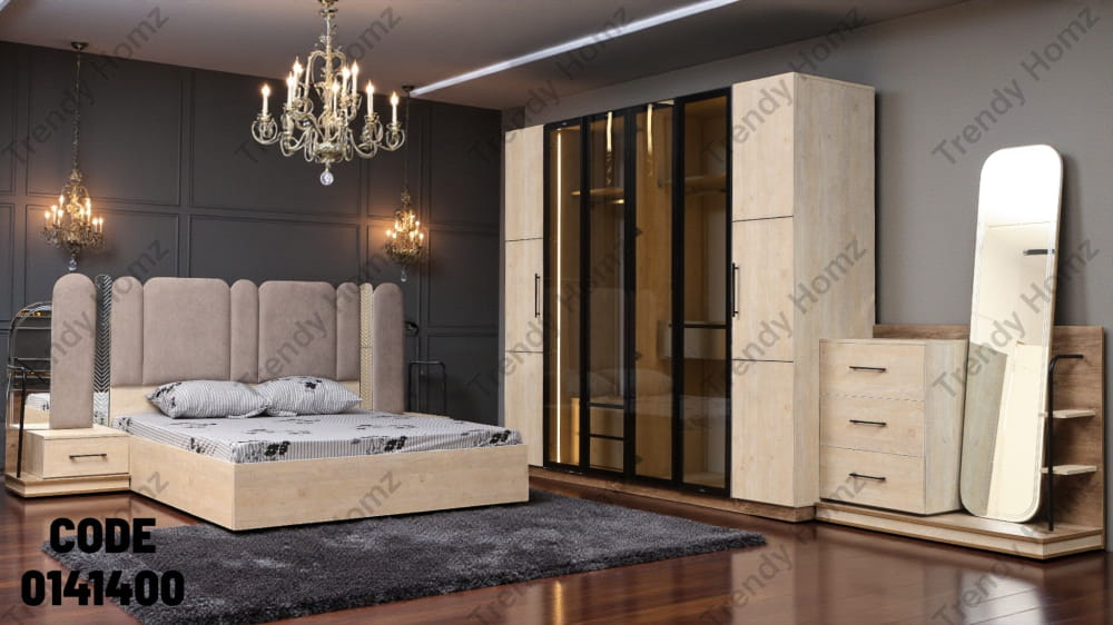 غرفة نوم ماستر 414
