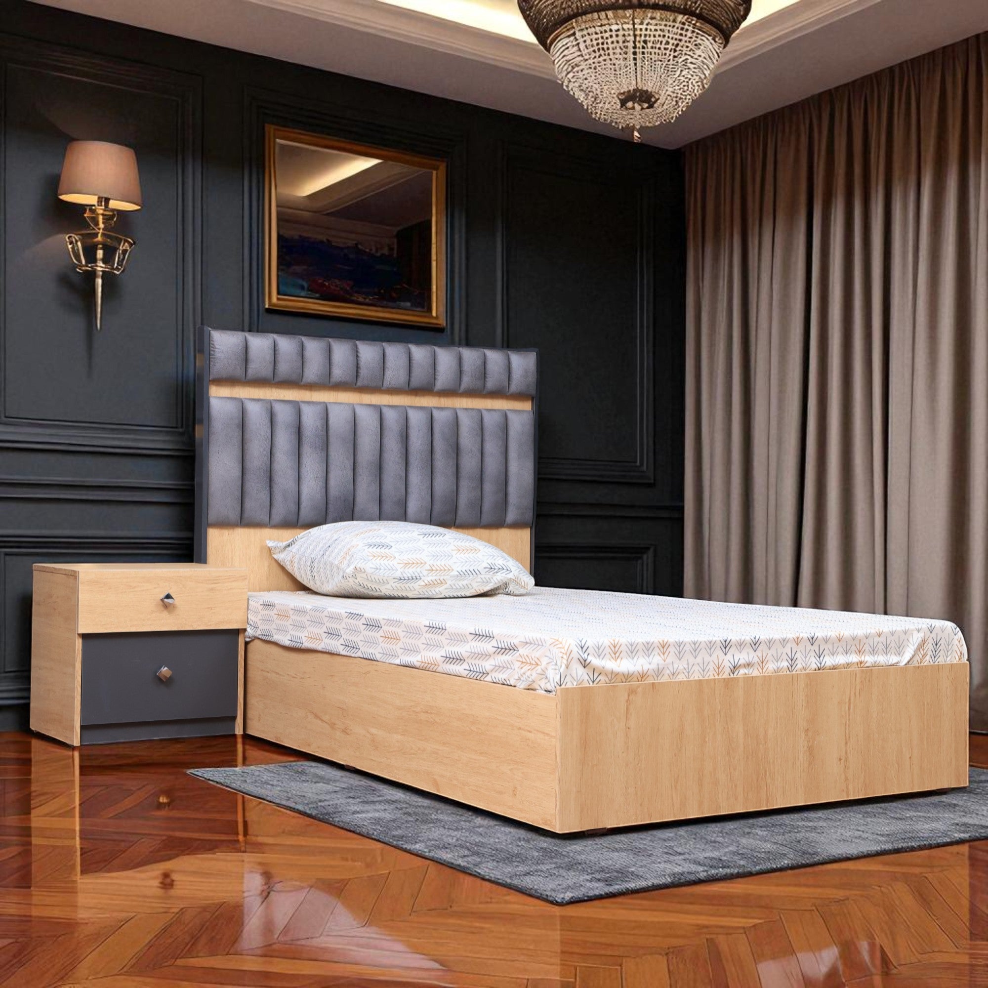 T296 غرفة نوم اطفال