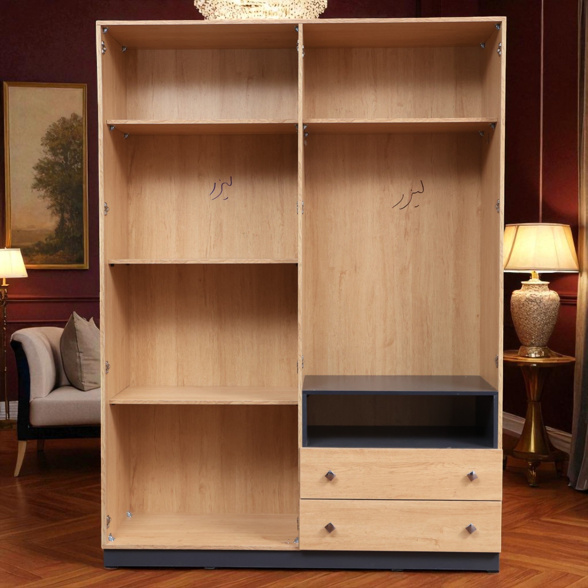 T296 غرفة نوم اطفال