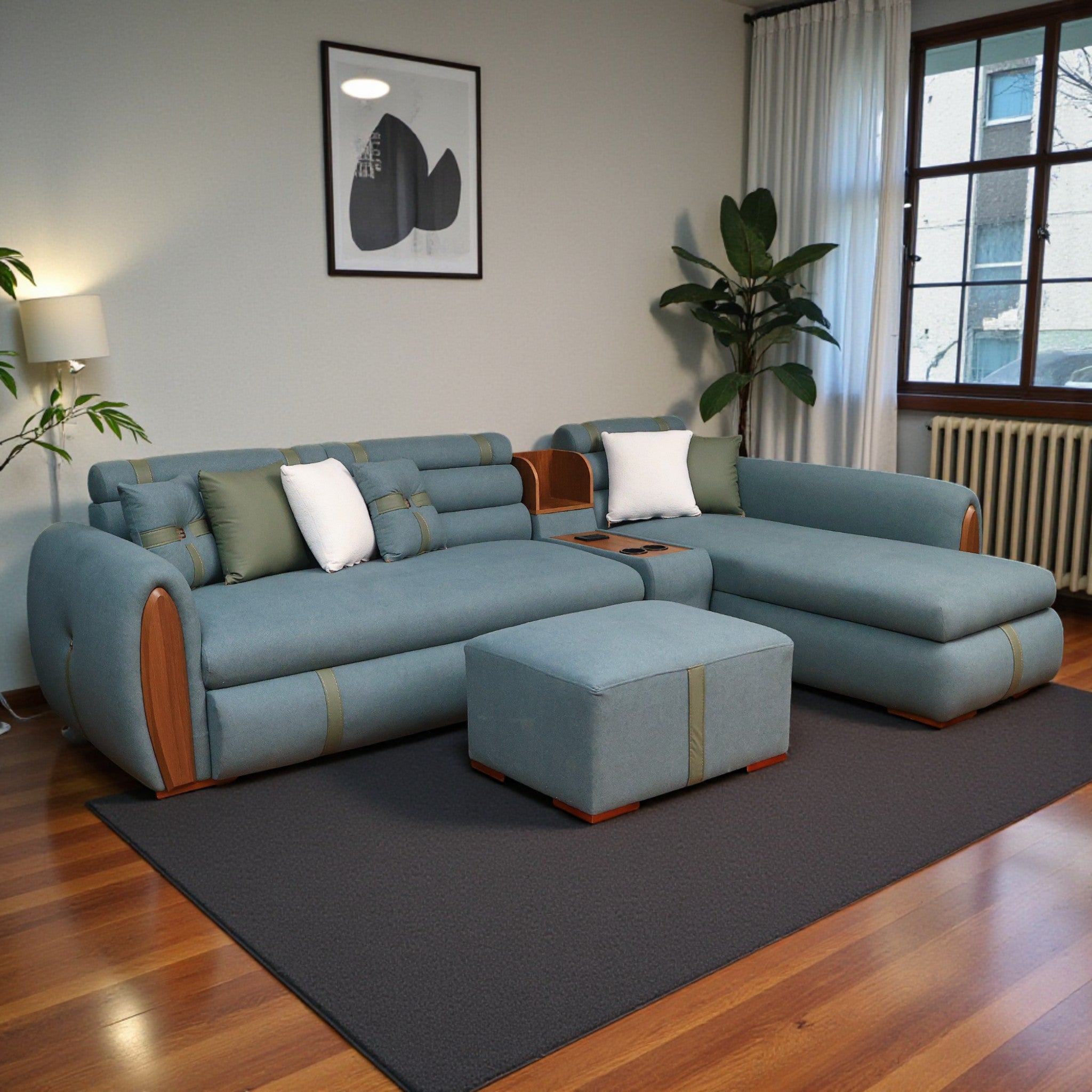 T332 ركنة سرير و سحارة