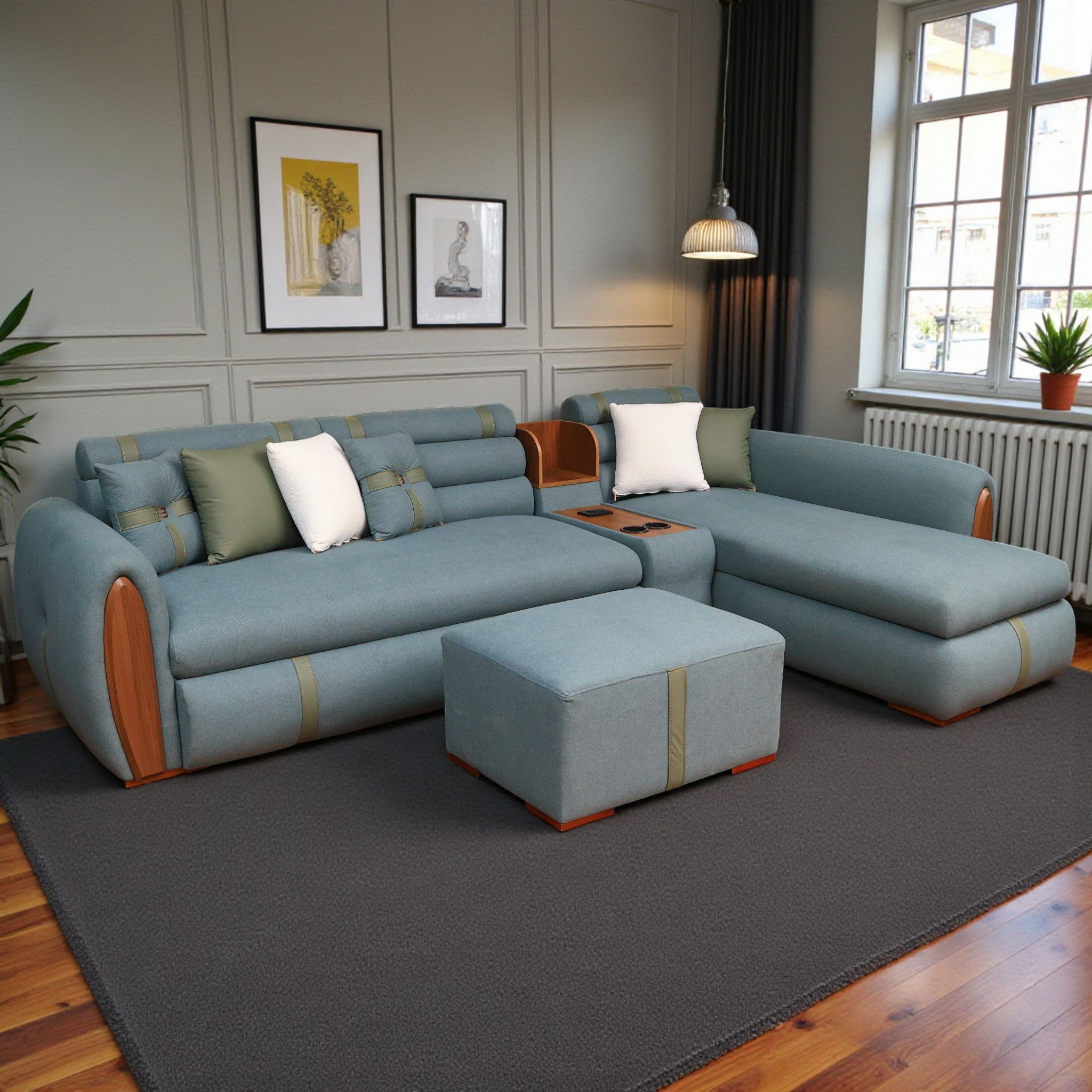 T332 ركنة سرير و سحارة