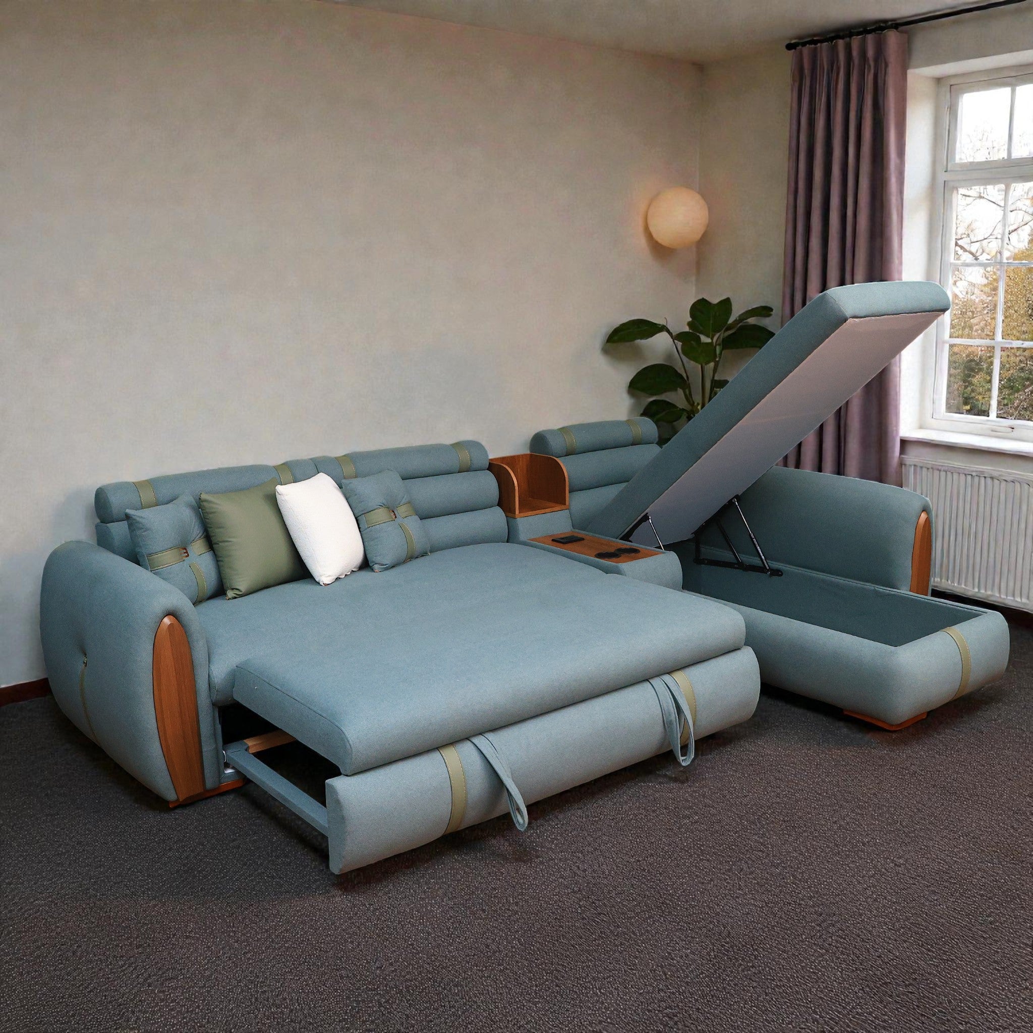 T332 ركنة سرير و سحارة