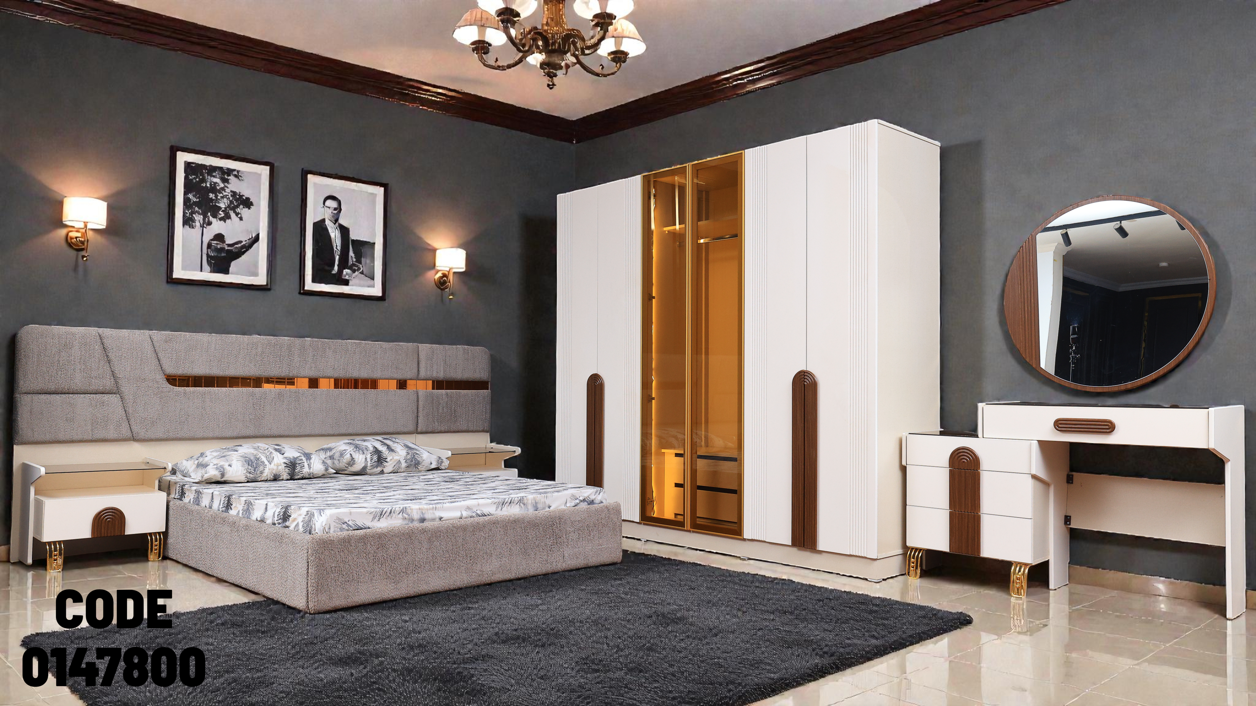 غرفة نوم ماستر 478