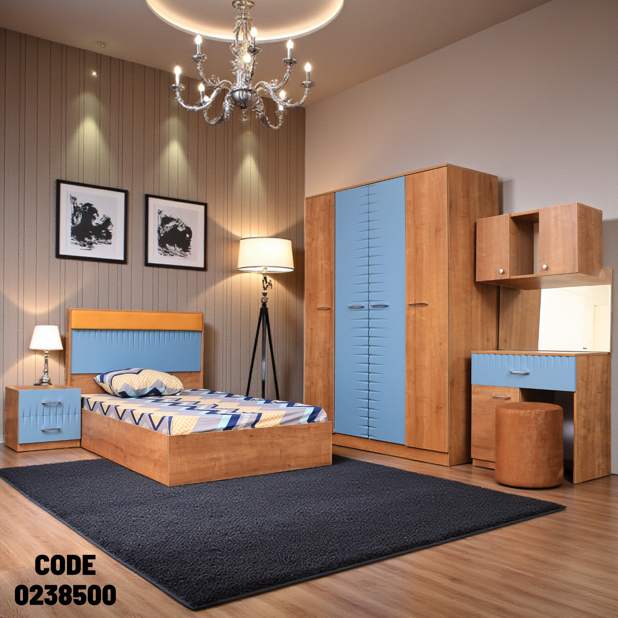 غرفة نوم اطفال 385