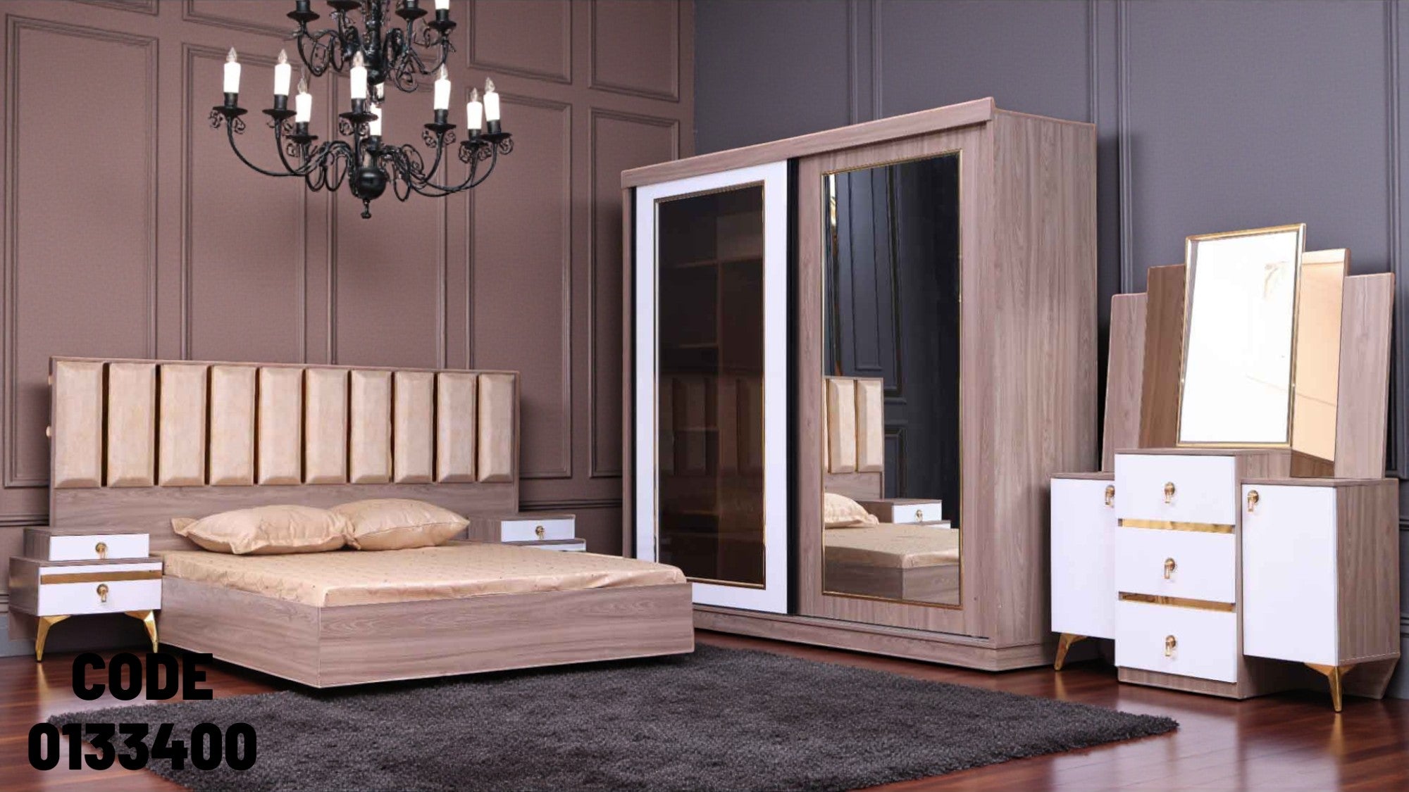 غرفة نوم ماستر 334