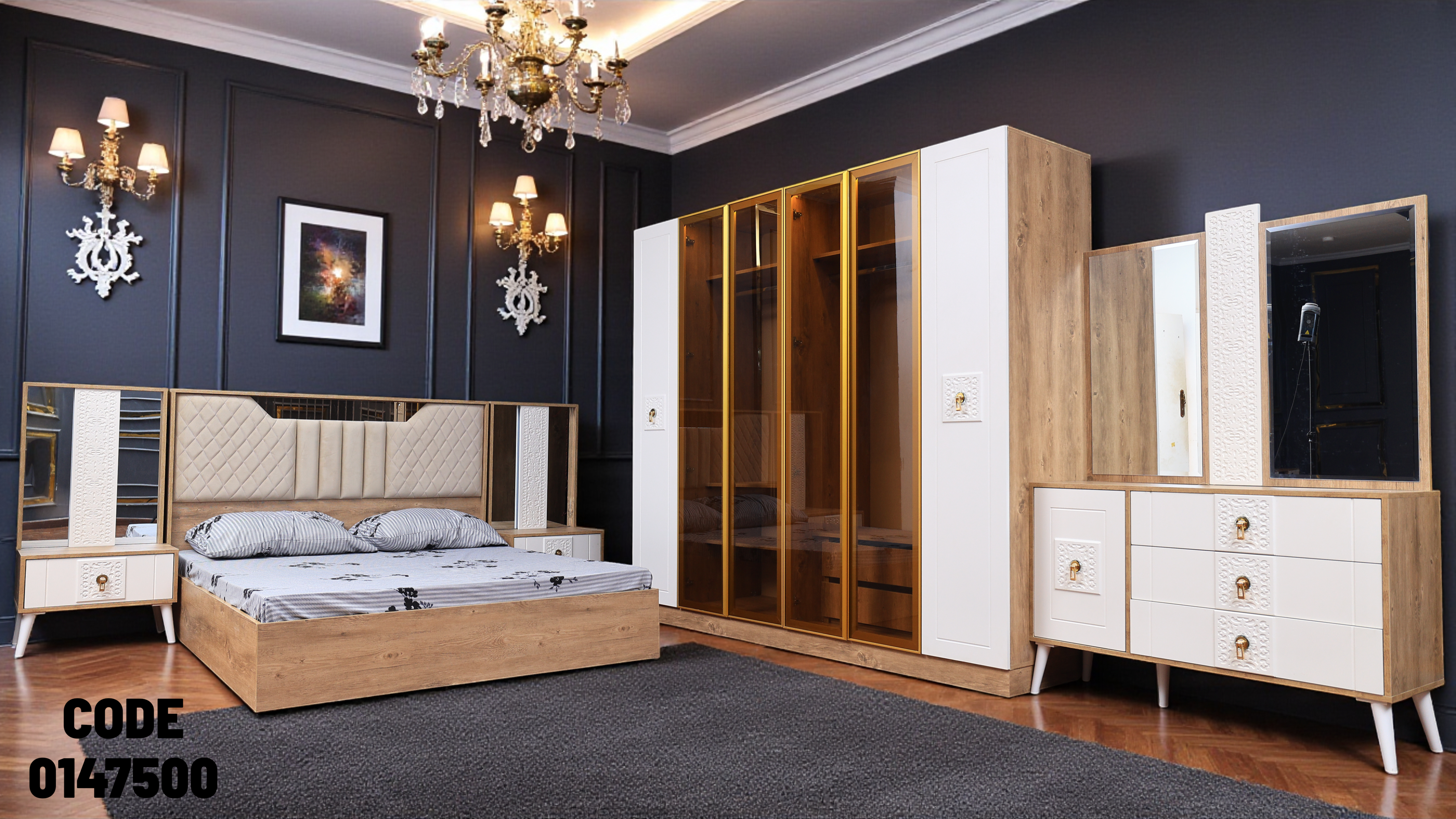 غرفة نوم ماستر 475