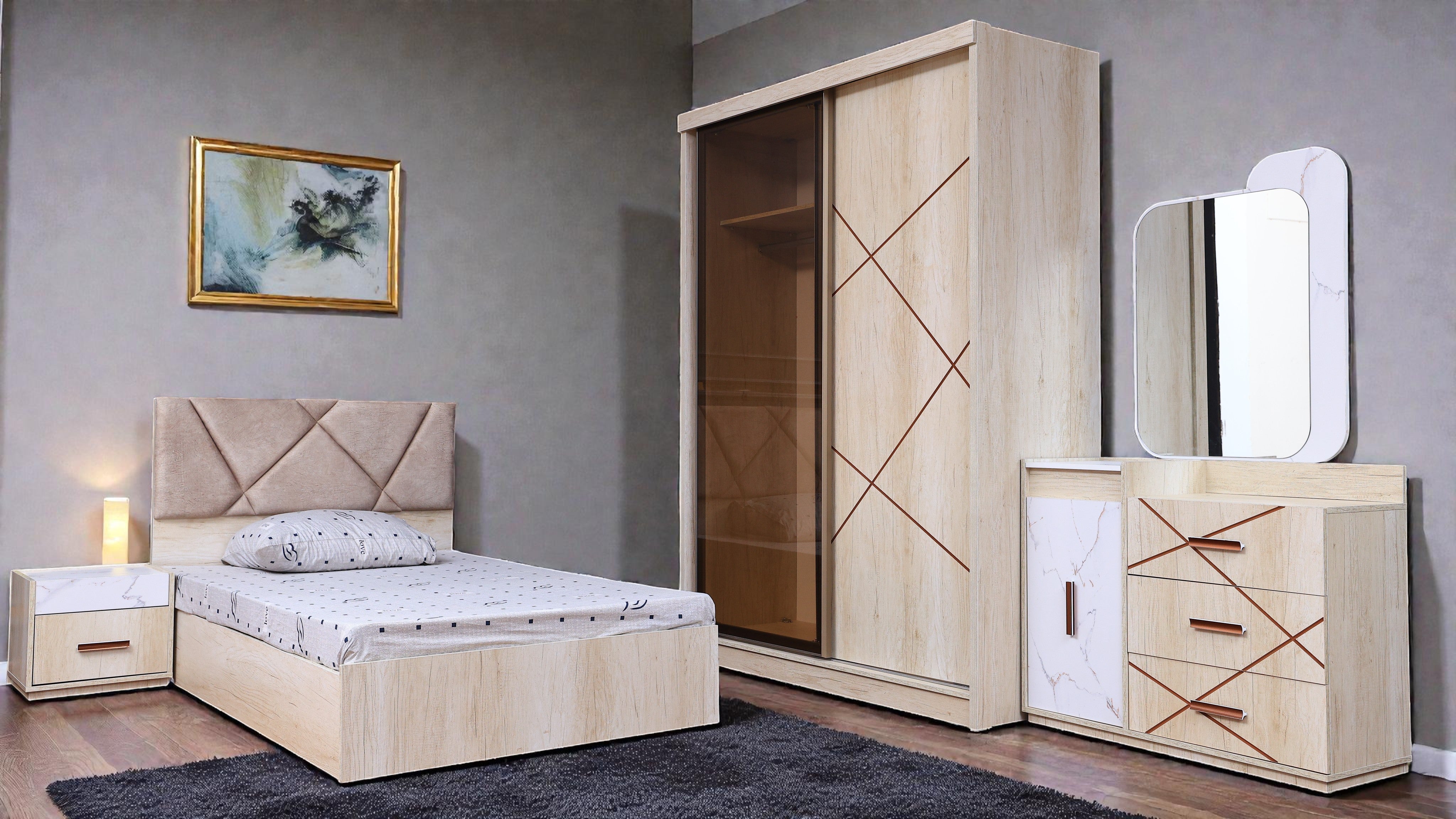 T410 غرفة نوم اطفال