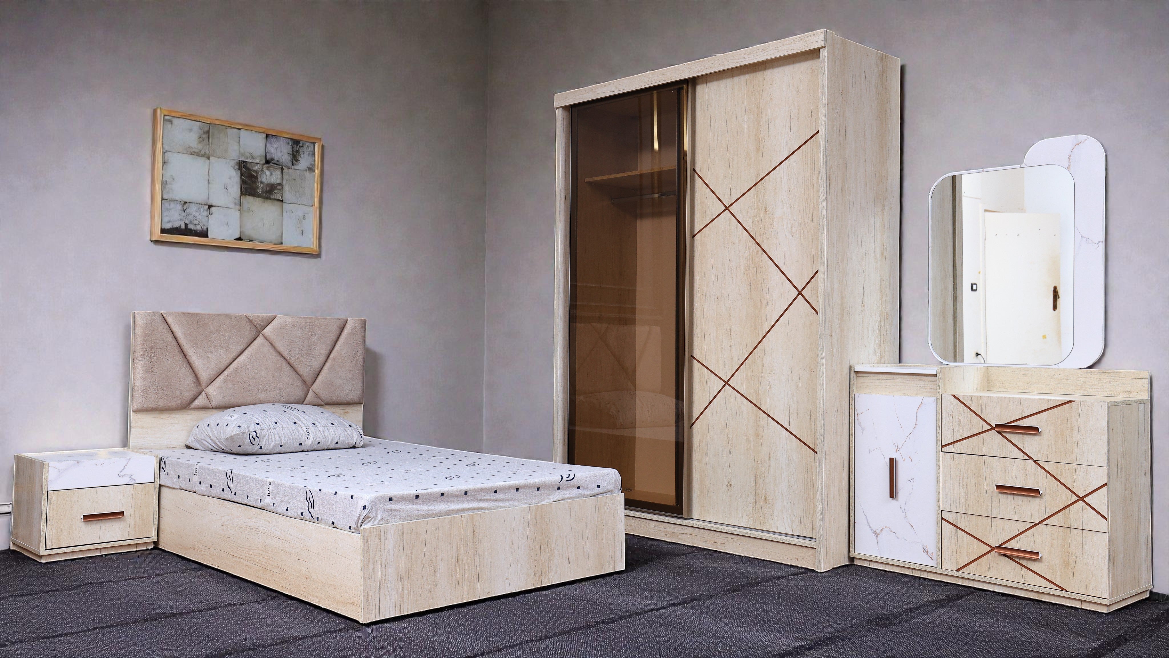 T410 غرفة نوم اطفال