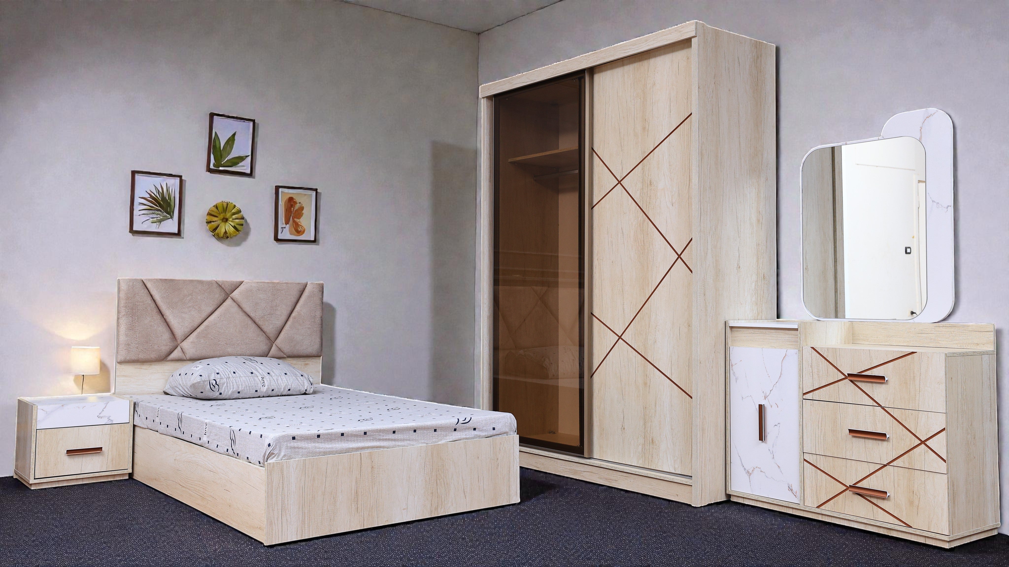 T410 غرفة نوم اطفال