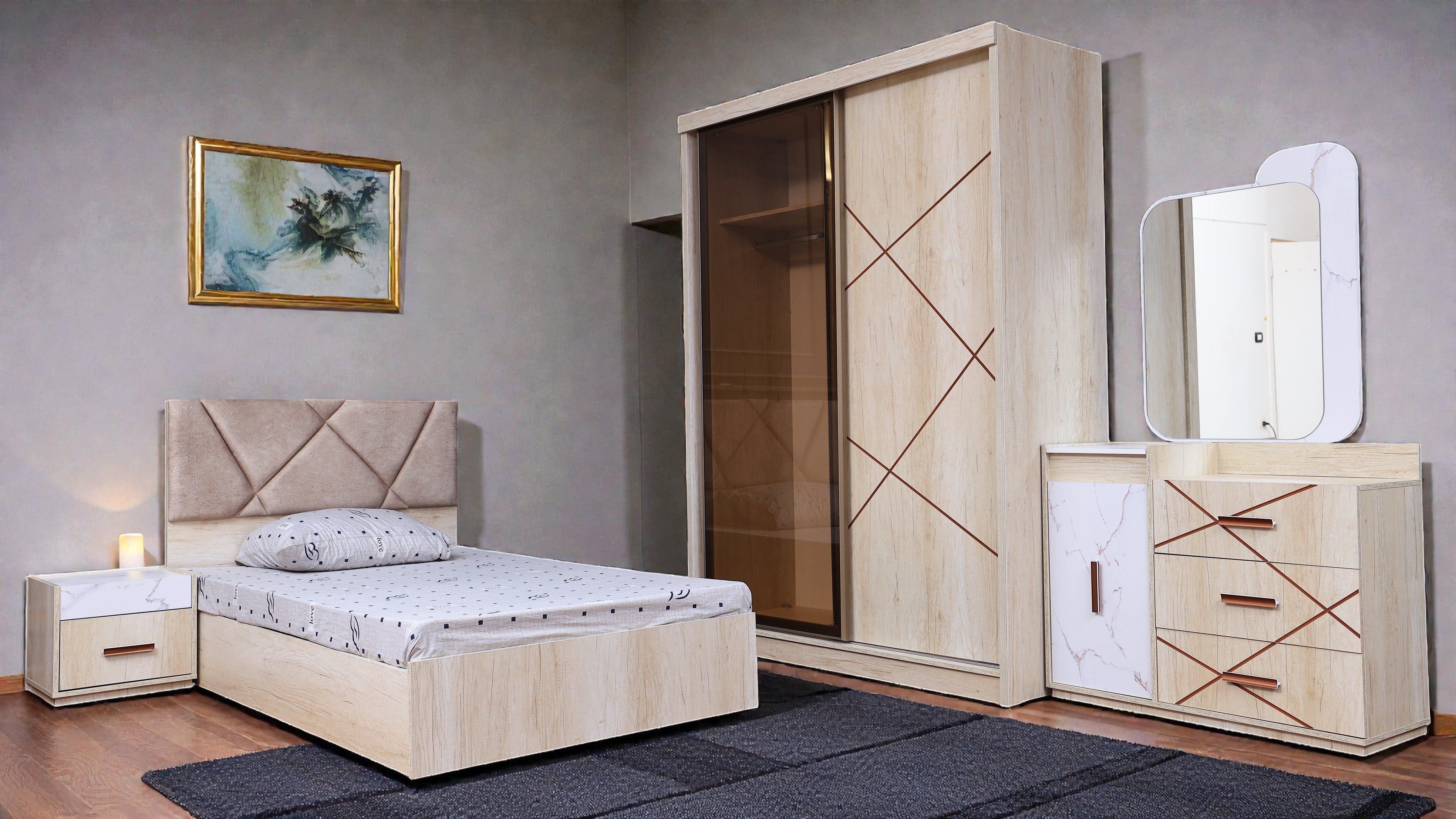 T410 غرفة نوم اطفال