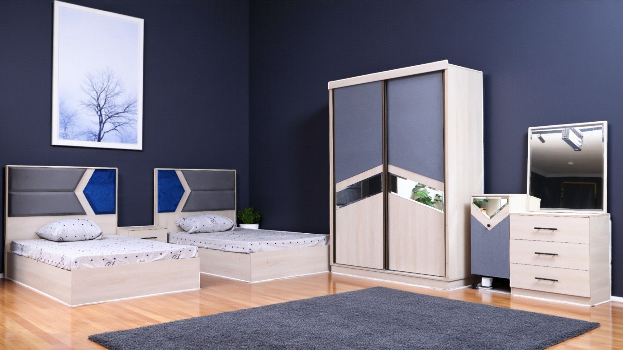 غرفة نوم اطفال T247