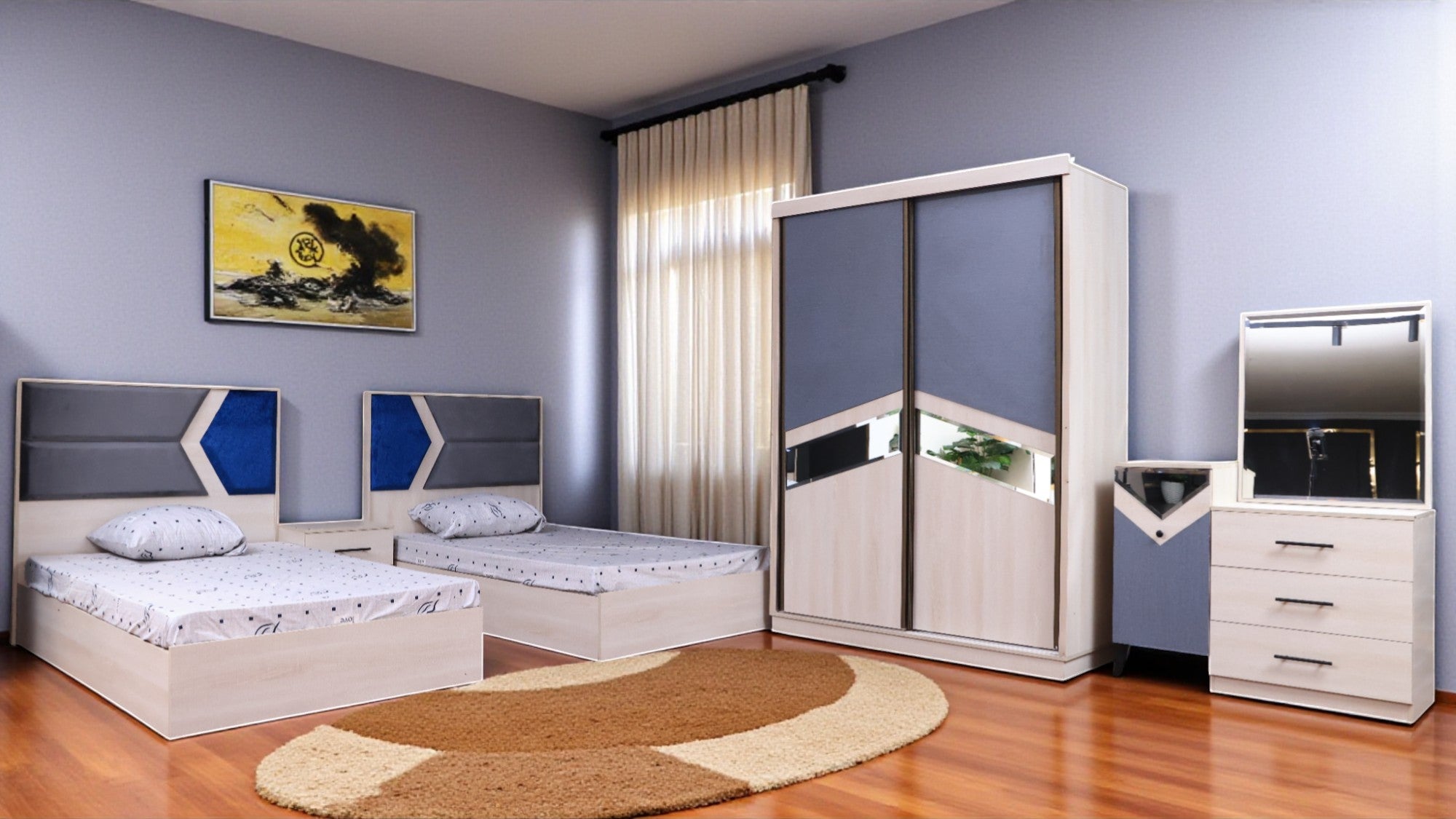 غرفة نوم اطفال T247