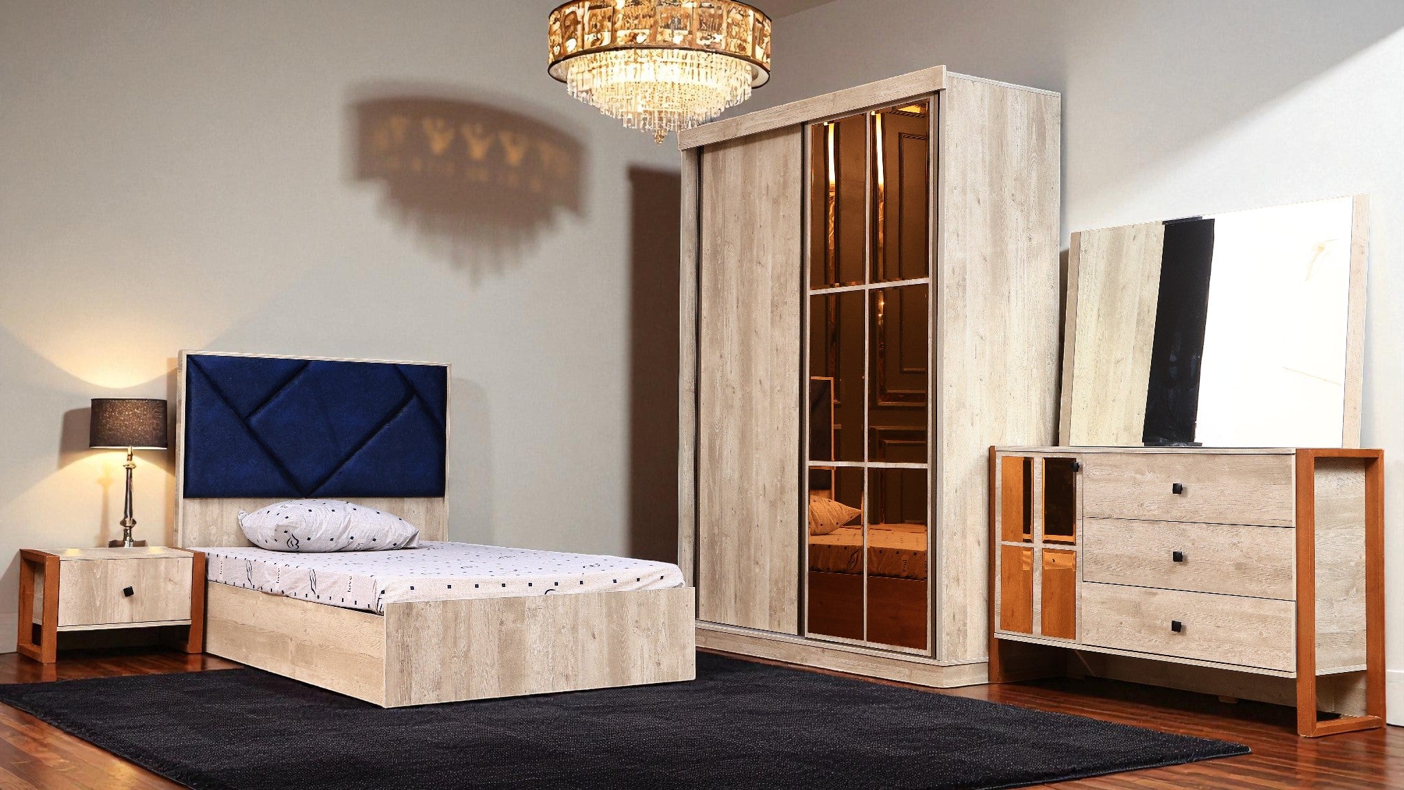 T380 غرفة نوم اطفال