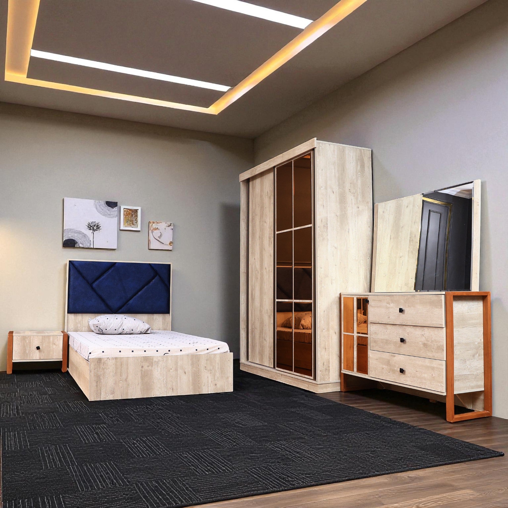 T380 غرفة نوم اطفال