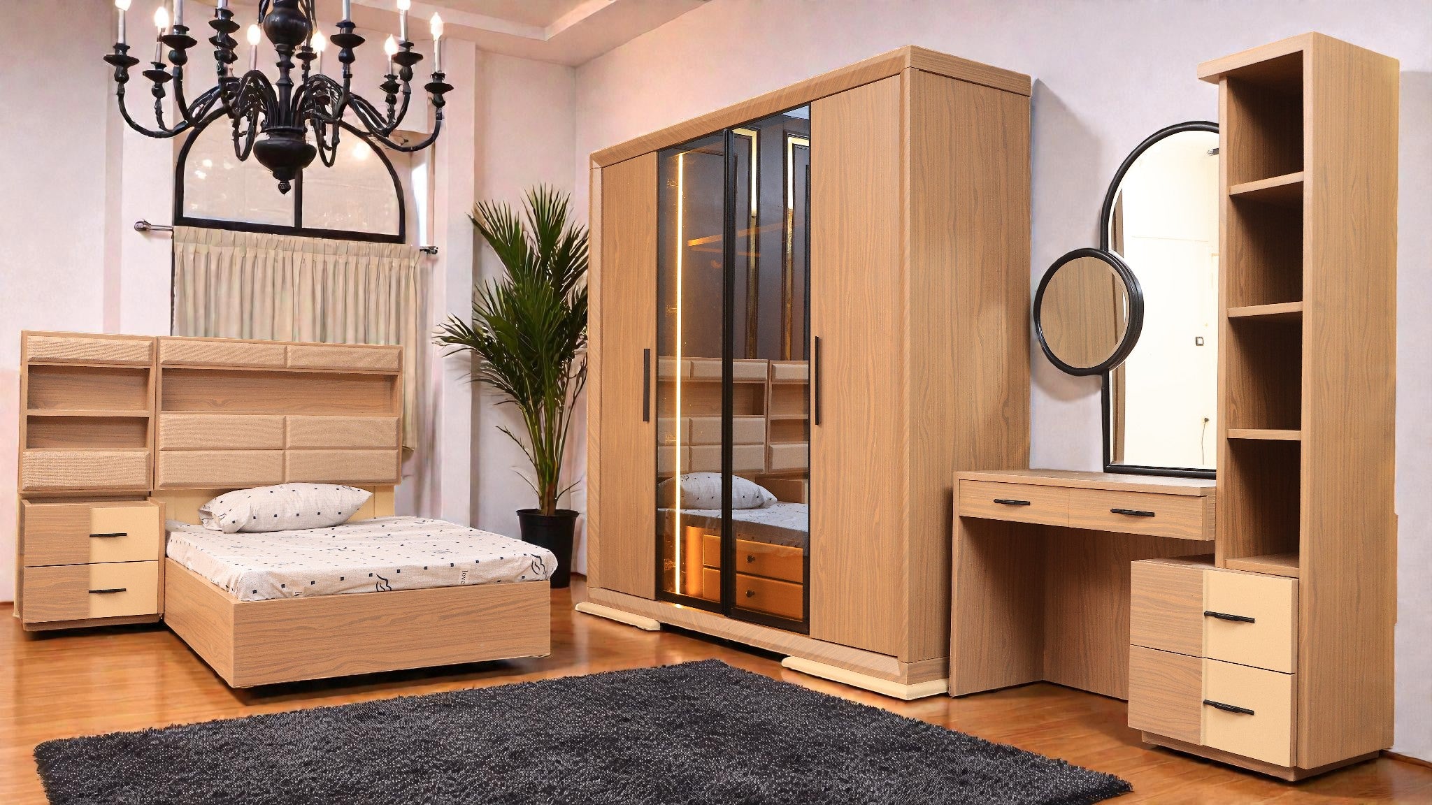 غرفة نوم اطفال 393