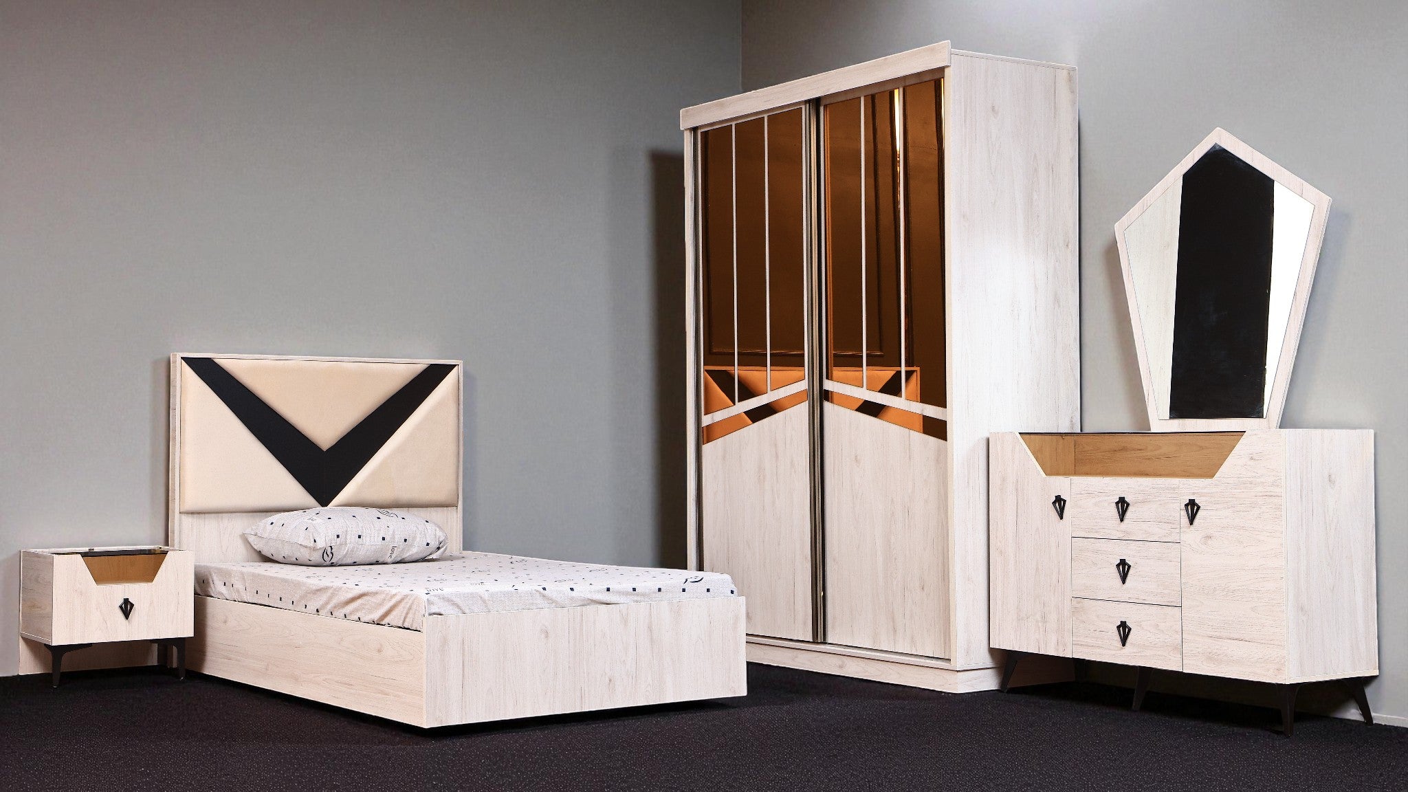 T382 غرفة نوم اطفال