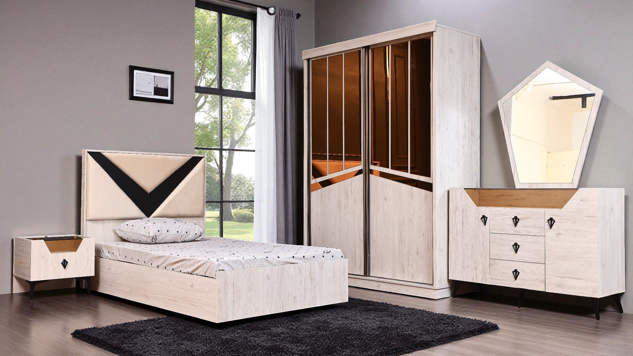 T382 غرفة نوم اطفال