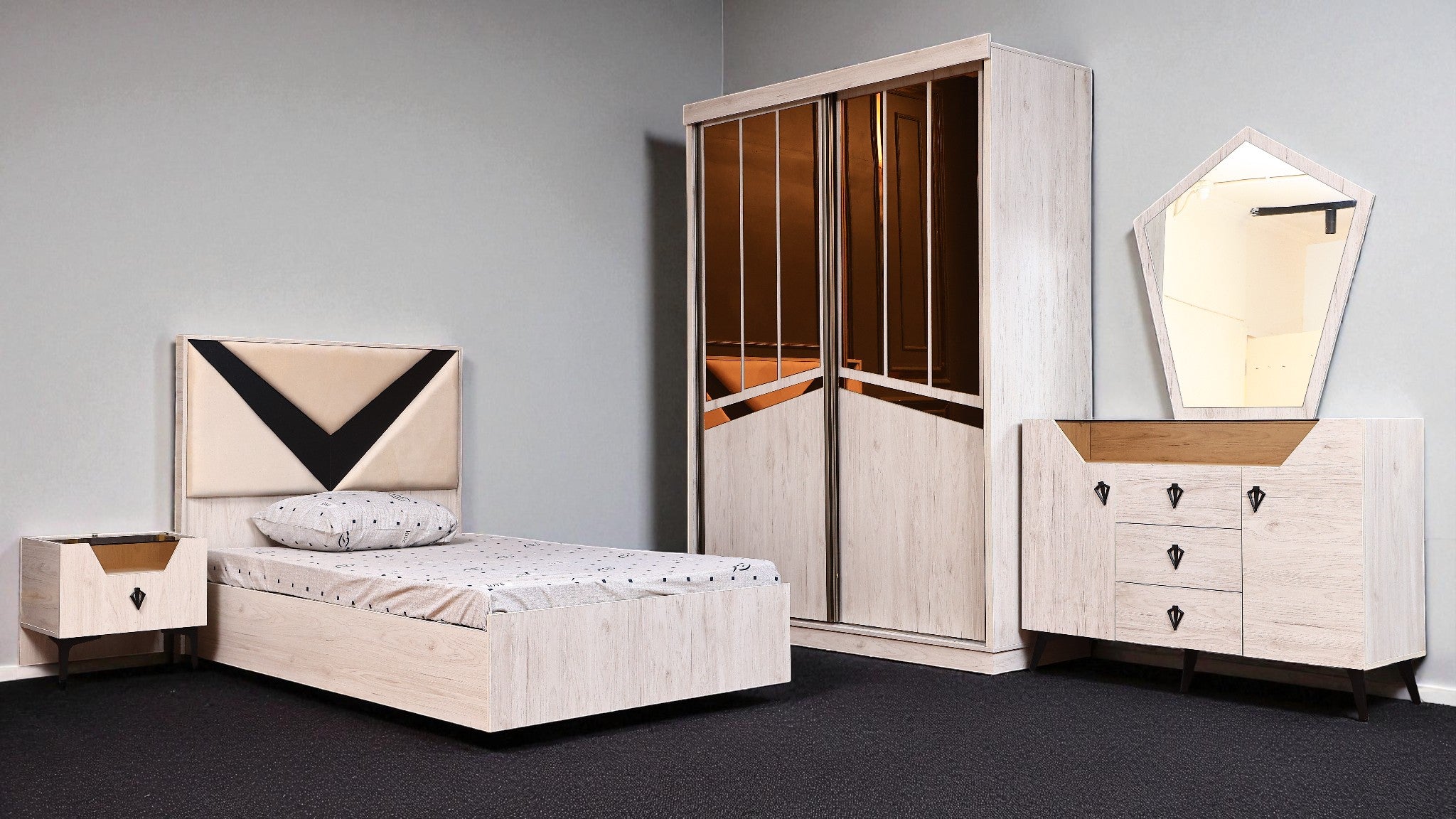 T382 غرفة نوم اطفال