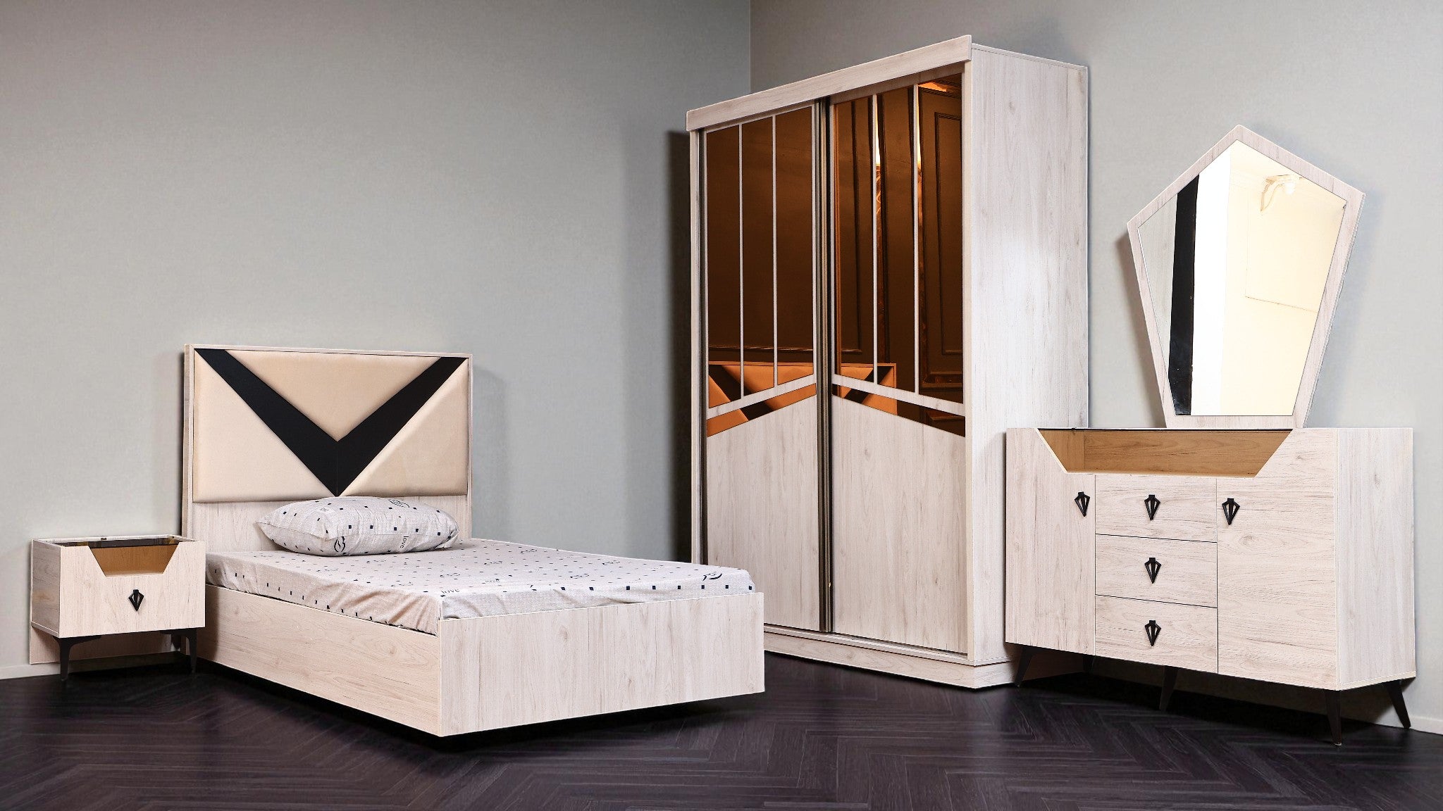 T382 غرفة نوم اطفال