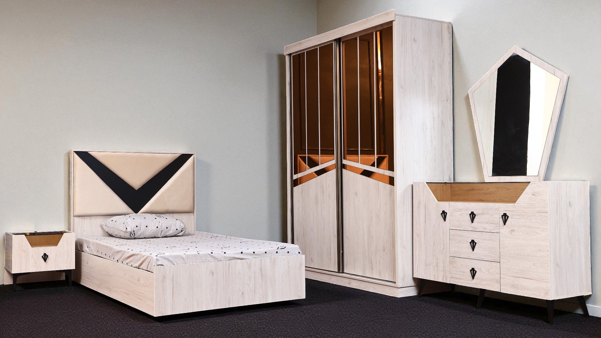 T382 غرفة نوم اطفال