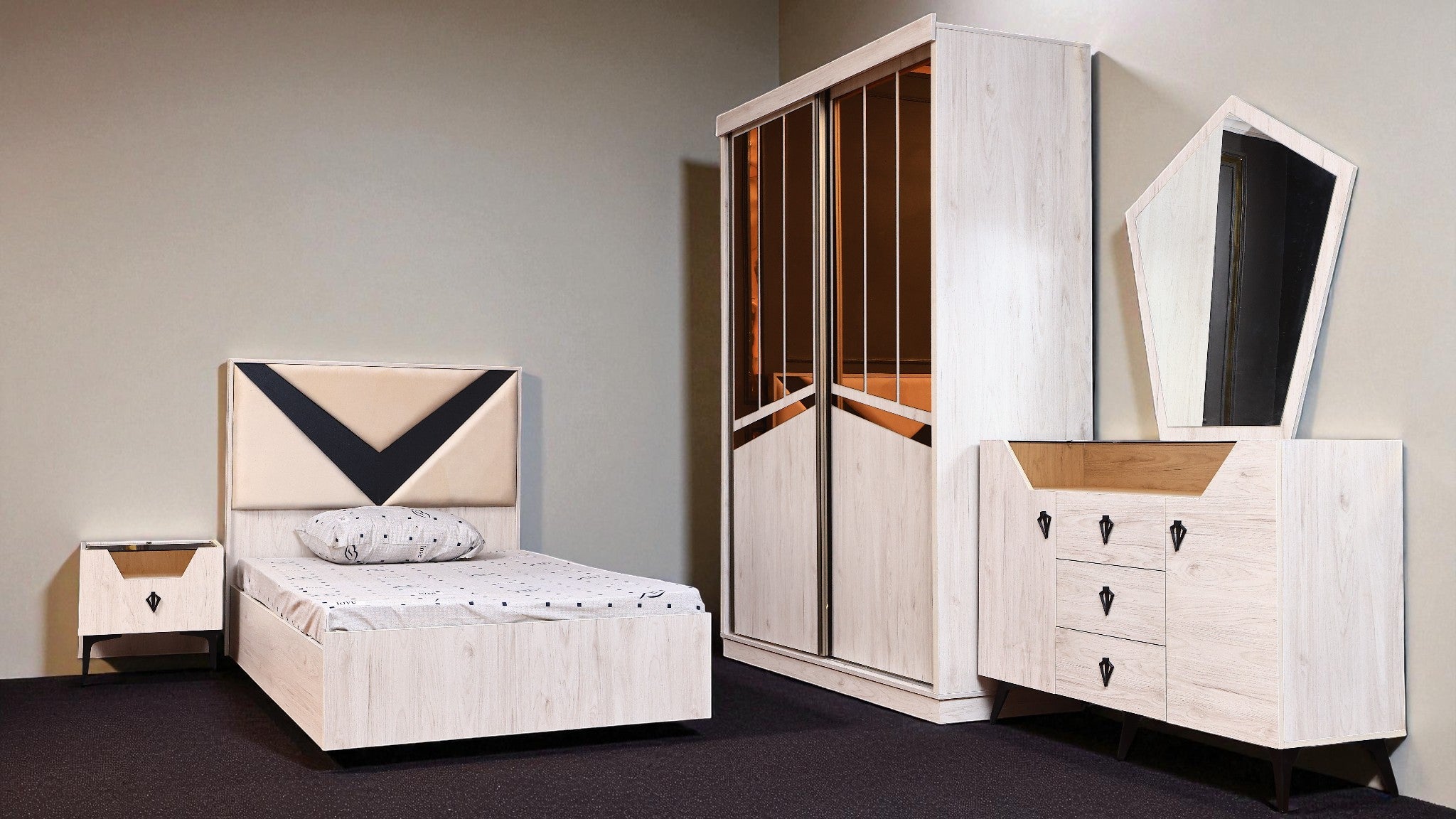 T382 غرفة نوم اطفال