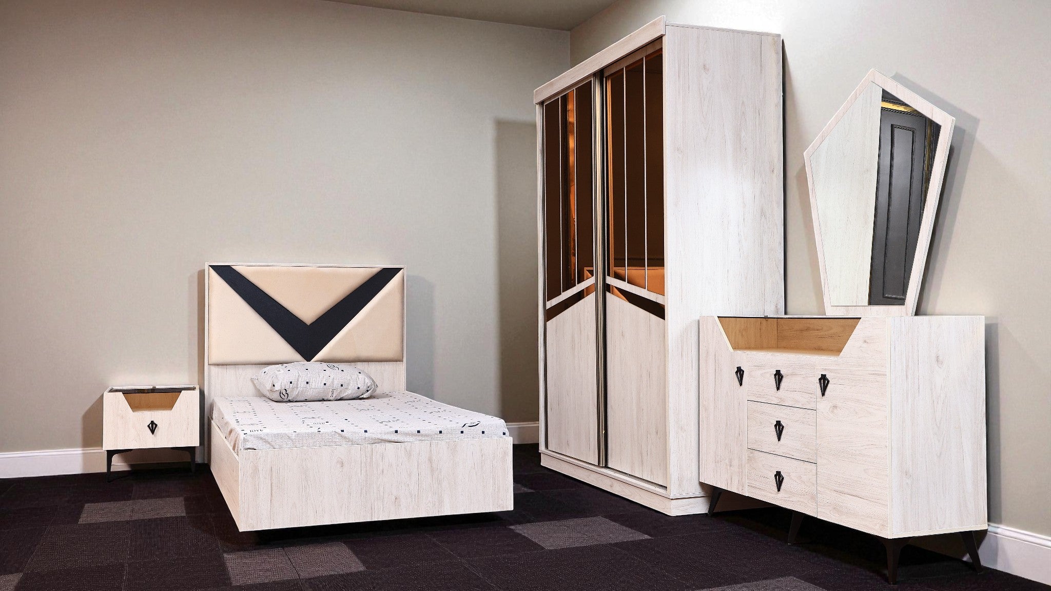 T382 غرفة نوم اطفال