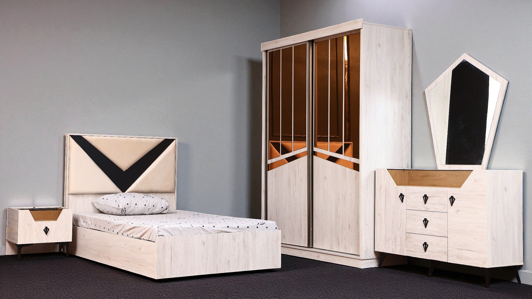 T382 غرفة نوم اطفال